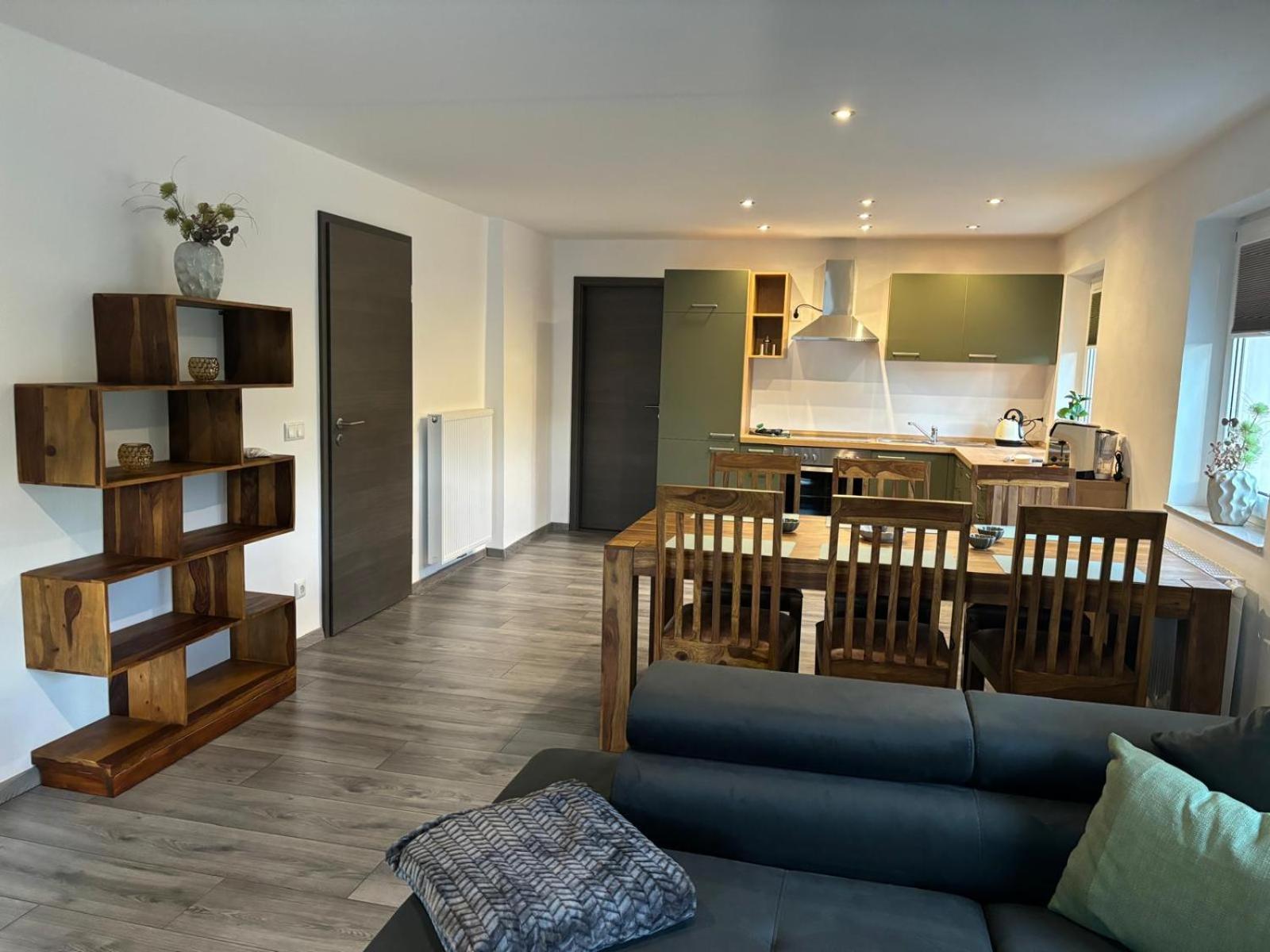 Ferienwohnung Papststeinblick