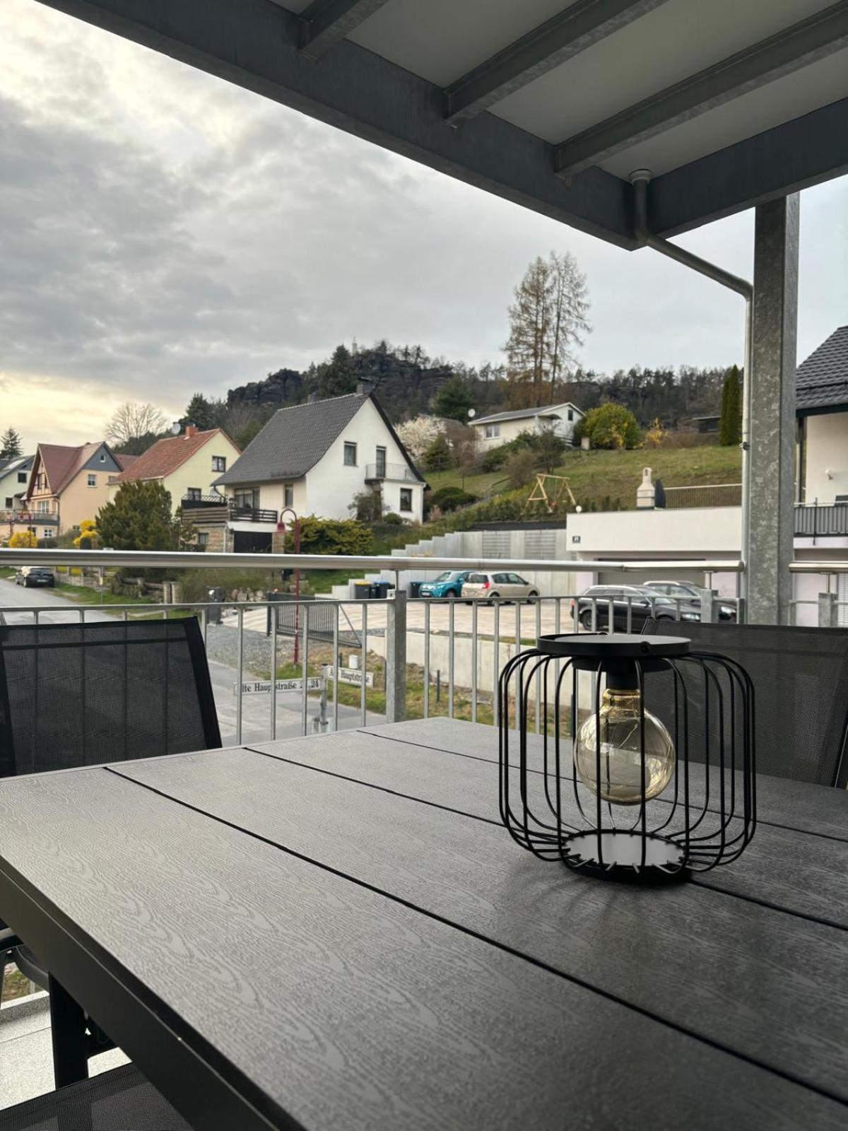 Ferienwohnung Papststeinblick