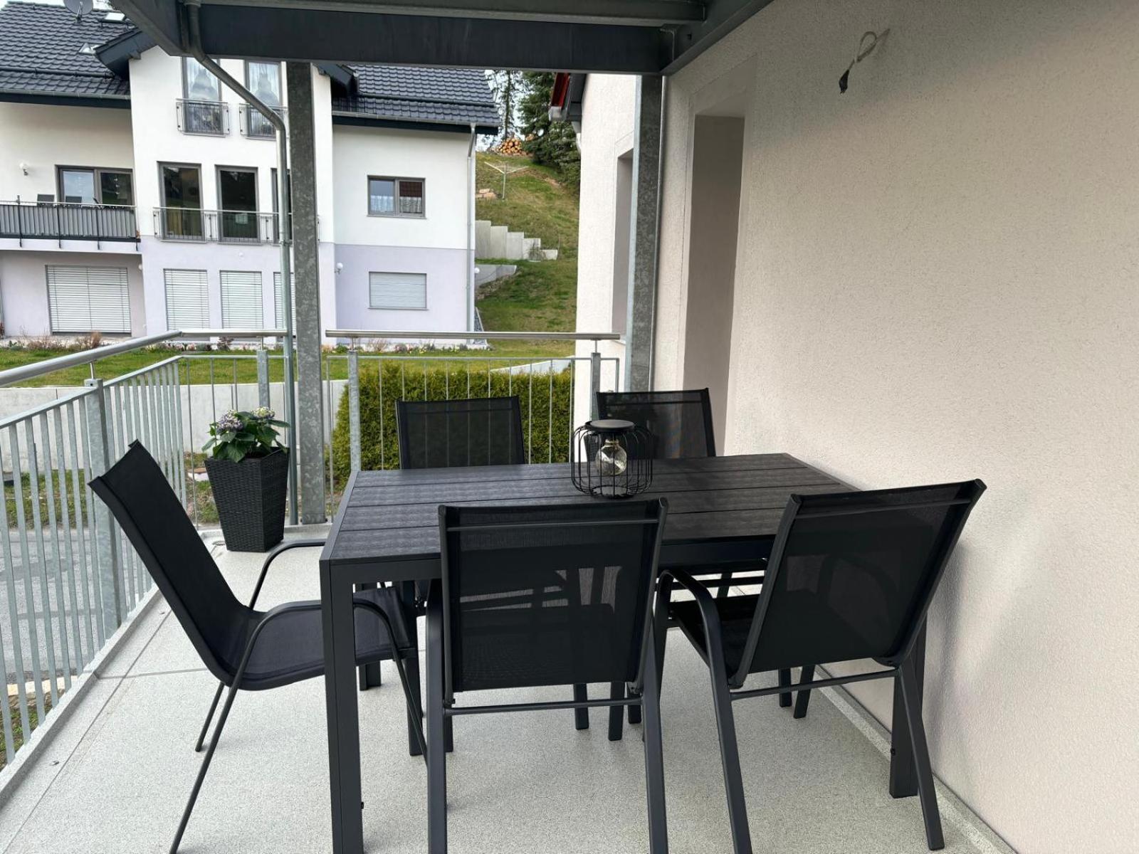 Ferienwohnung Papststeinblick