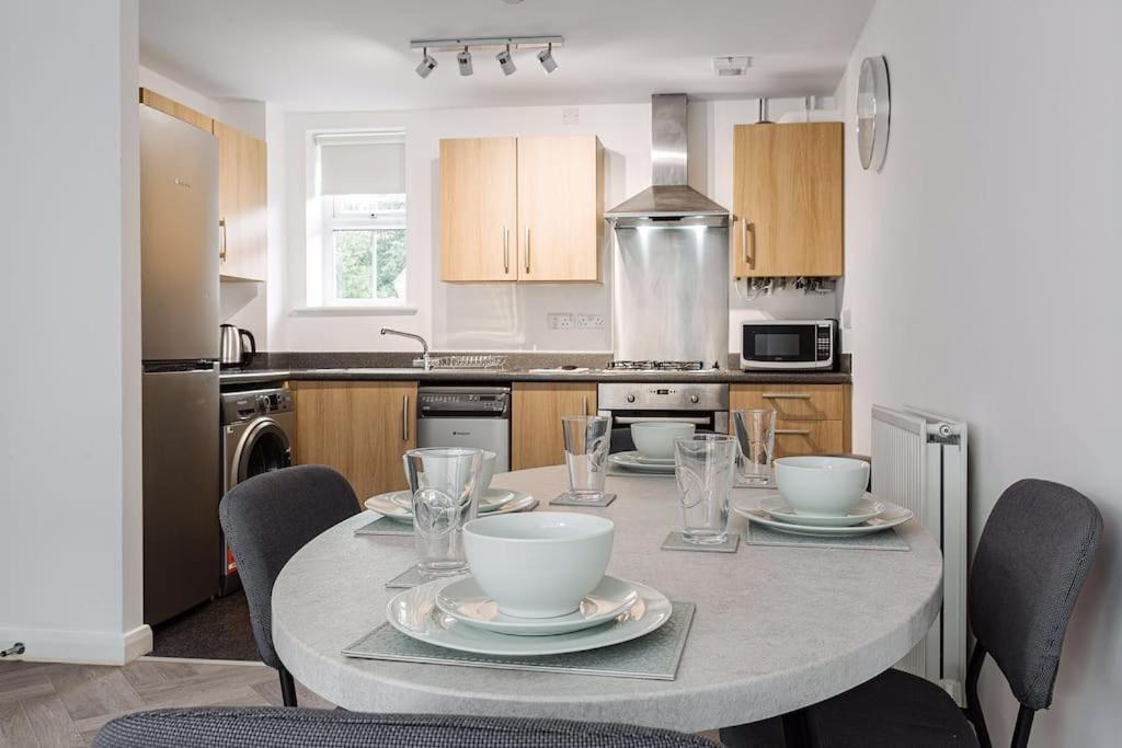 Stylish 2 bed flat/Liverpool city/Free parking view 2