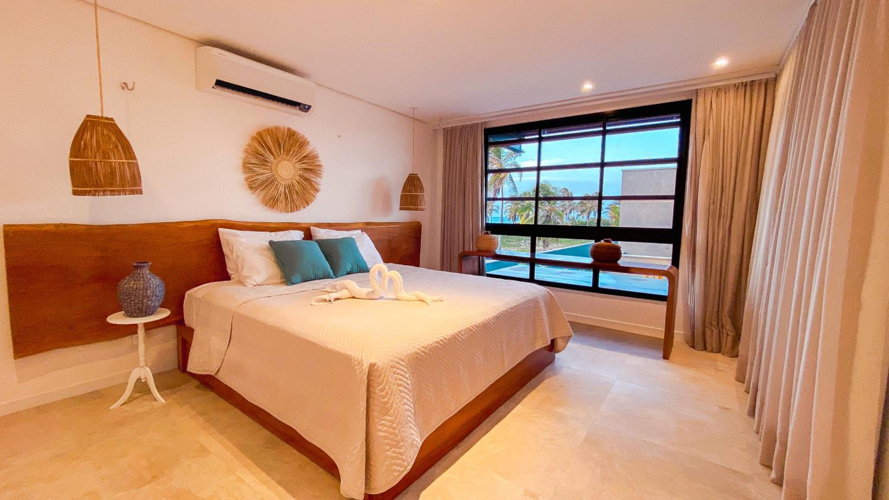 Flecheiras The House - Casa beira mar com piscina privativa em condomínio