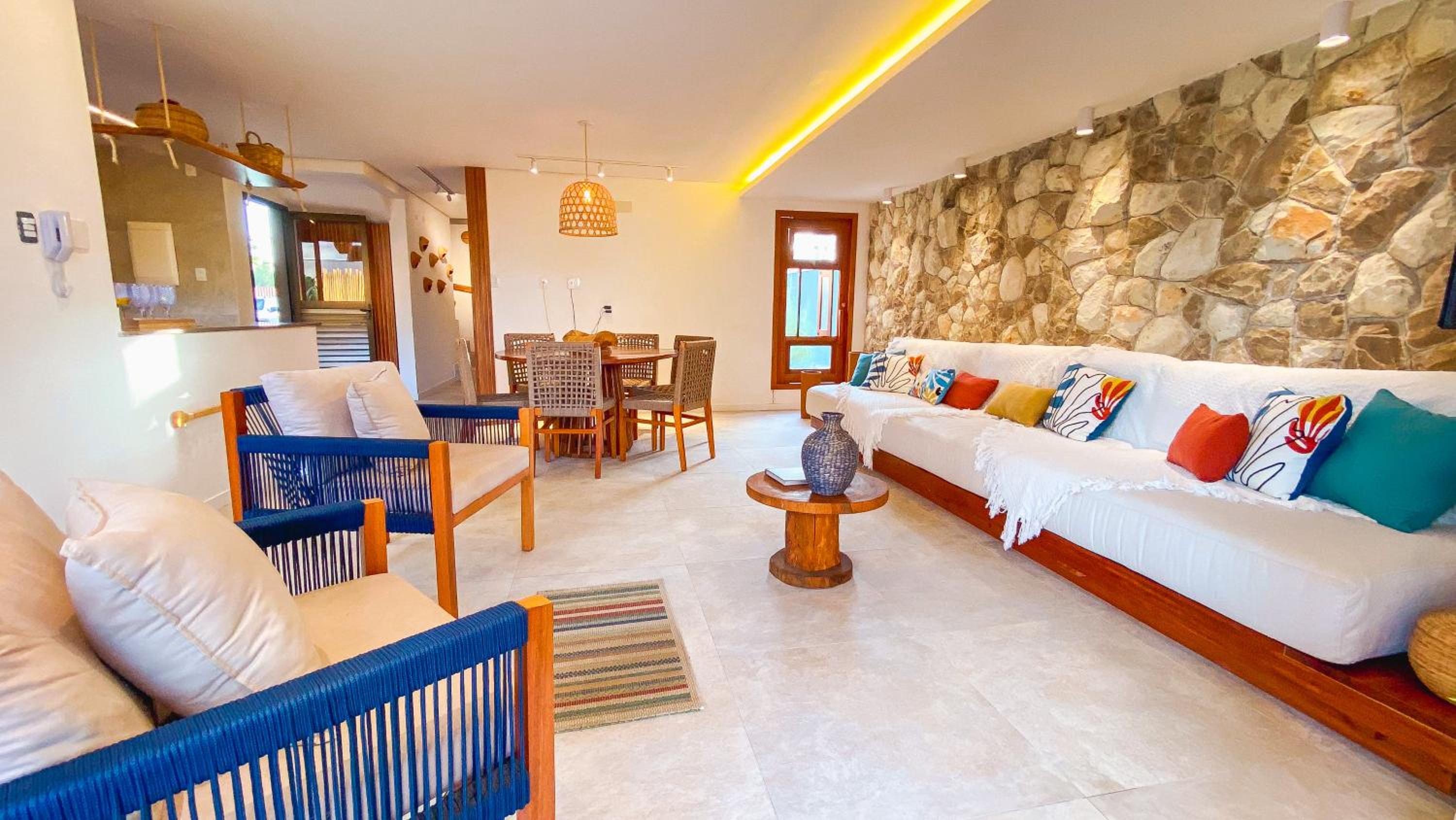 Flecheiras The House - Casa beira mar com piscina privativa em condomínio