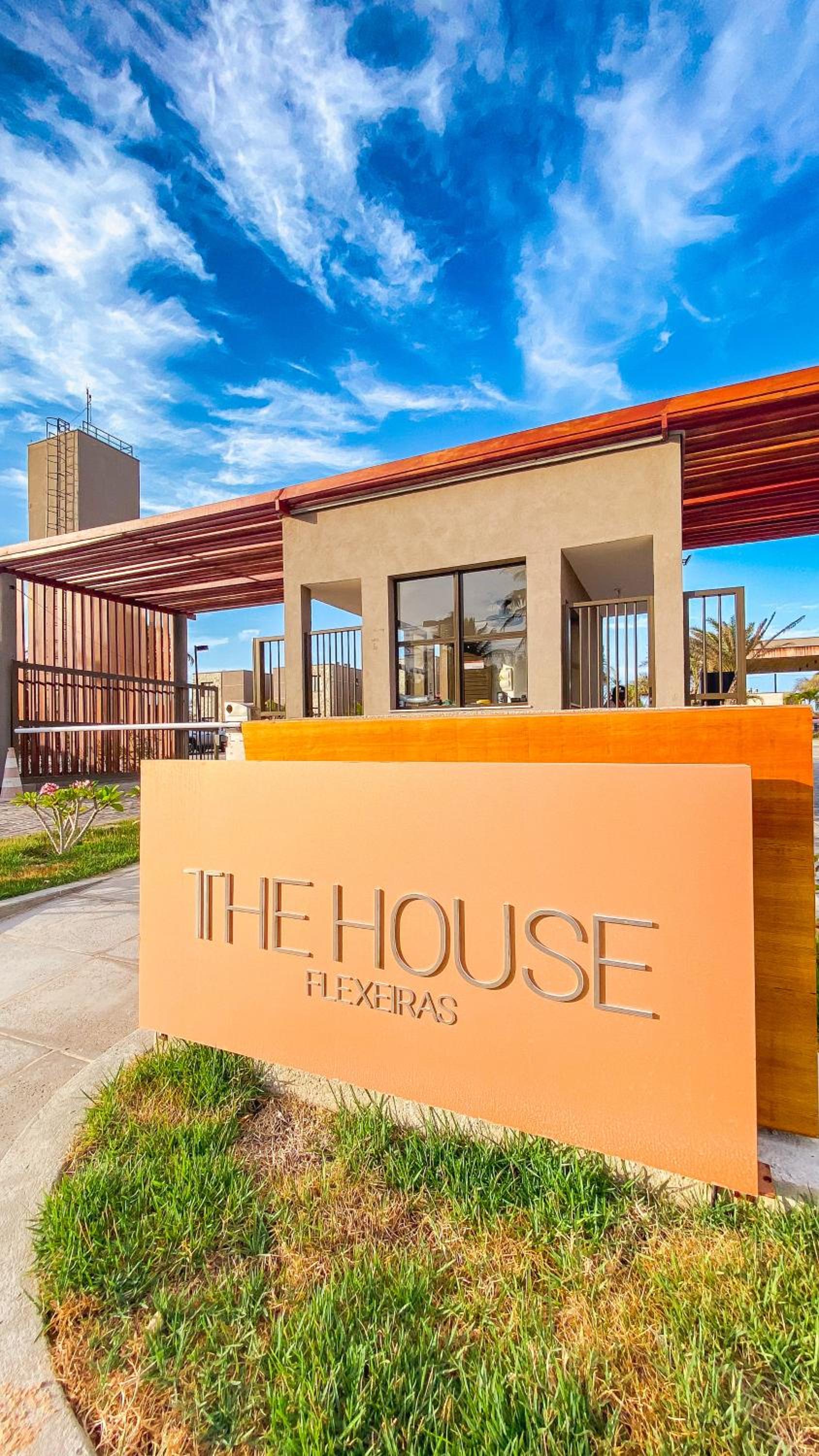 Flecheiras The House - Casa beira mar com piscina privativa em condomínio