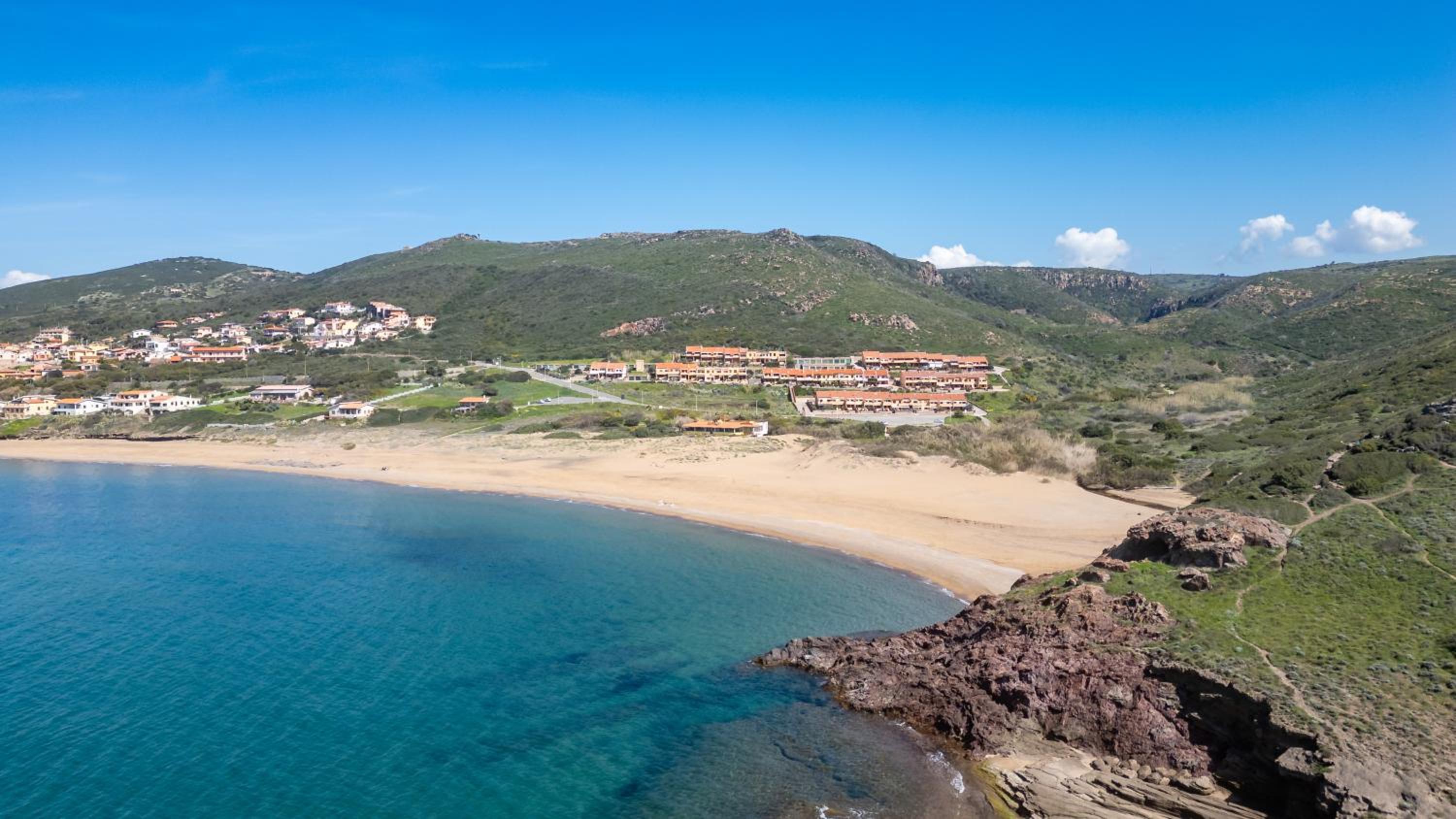 My retreat in front of the beach
