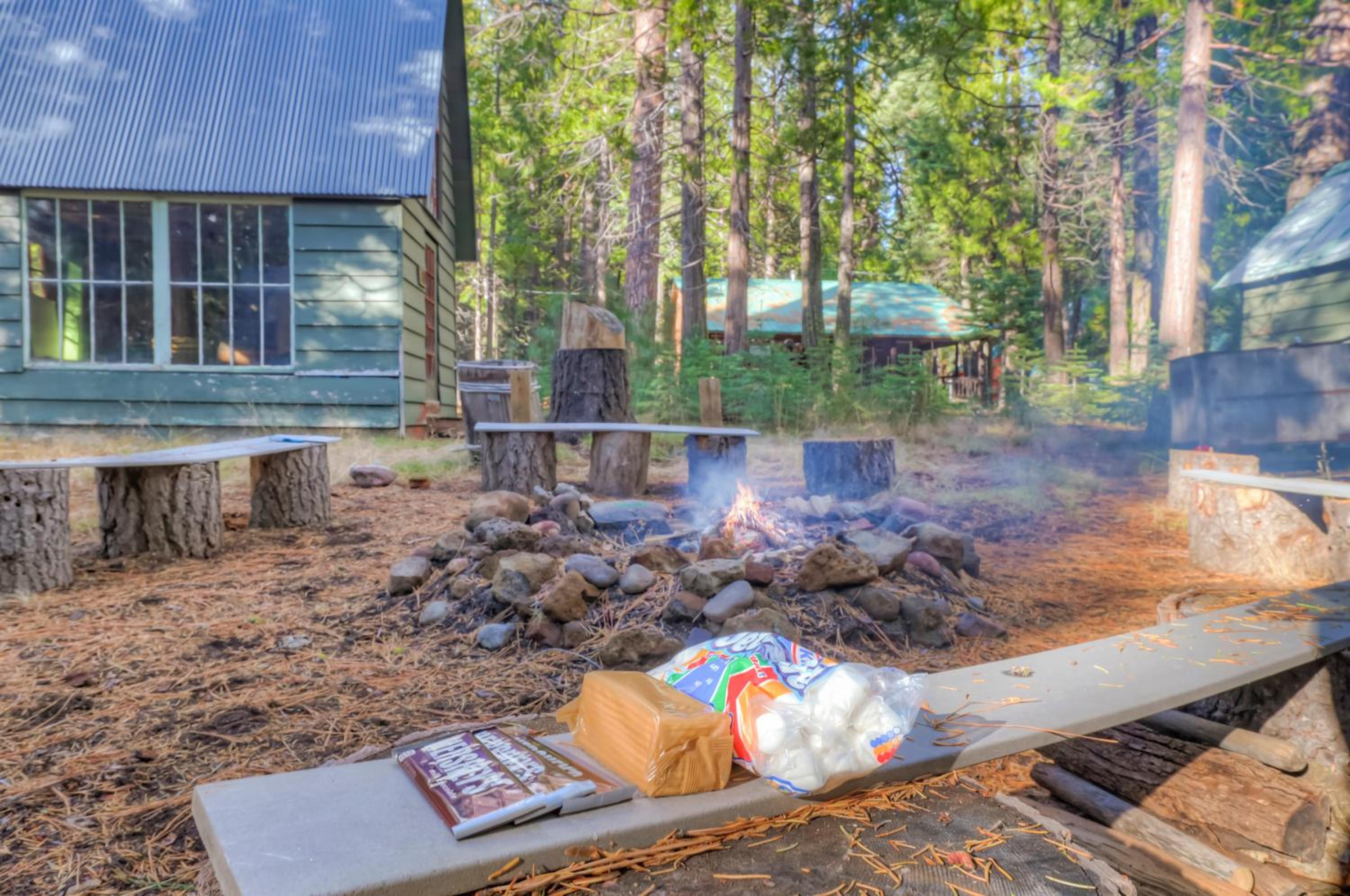 Spacious Classic Cabin Retreat- near Lassen view 2