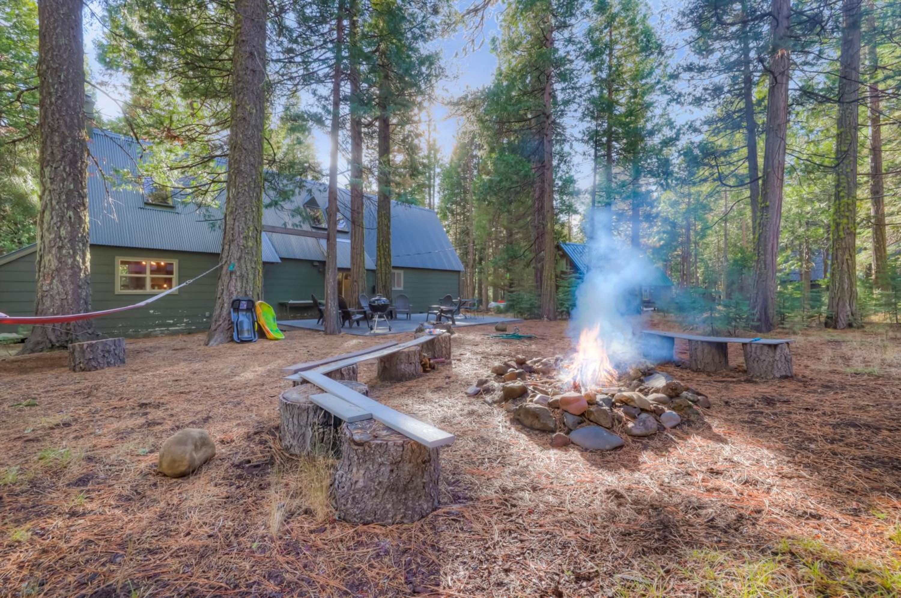 Spacious Classic Cabin Retreat- near Lassen view 4