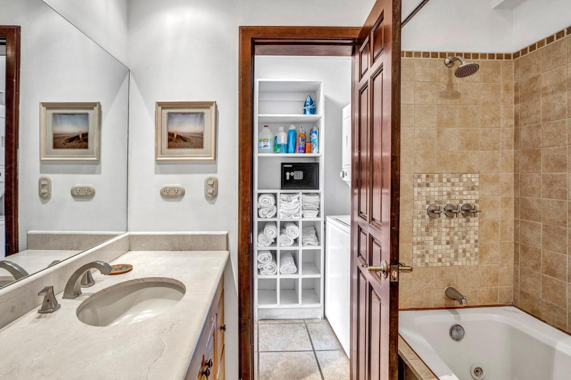 Newly remodeled unit in Flamingo with sweeping ocean views from big terrace