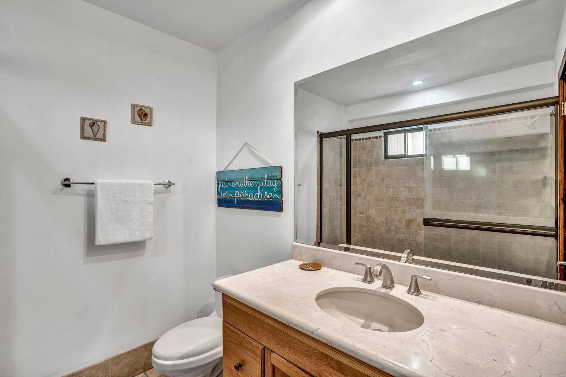 Newly remodeled unit in Flamingo with sweeping ocean views from big terrace