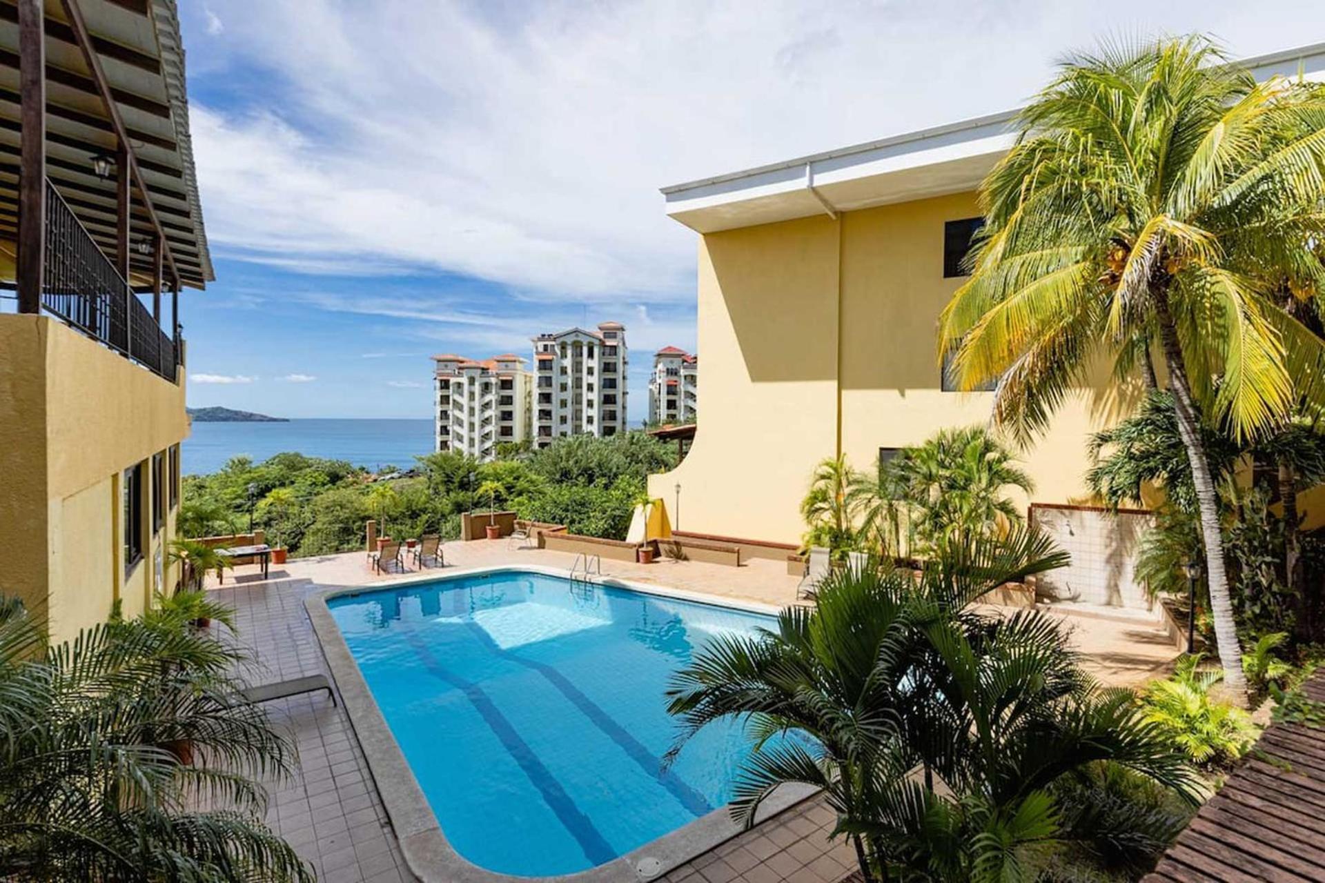 Newly remodeled unit in Flamingo with sweeping ocean views from big terrace