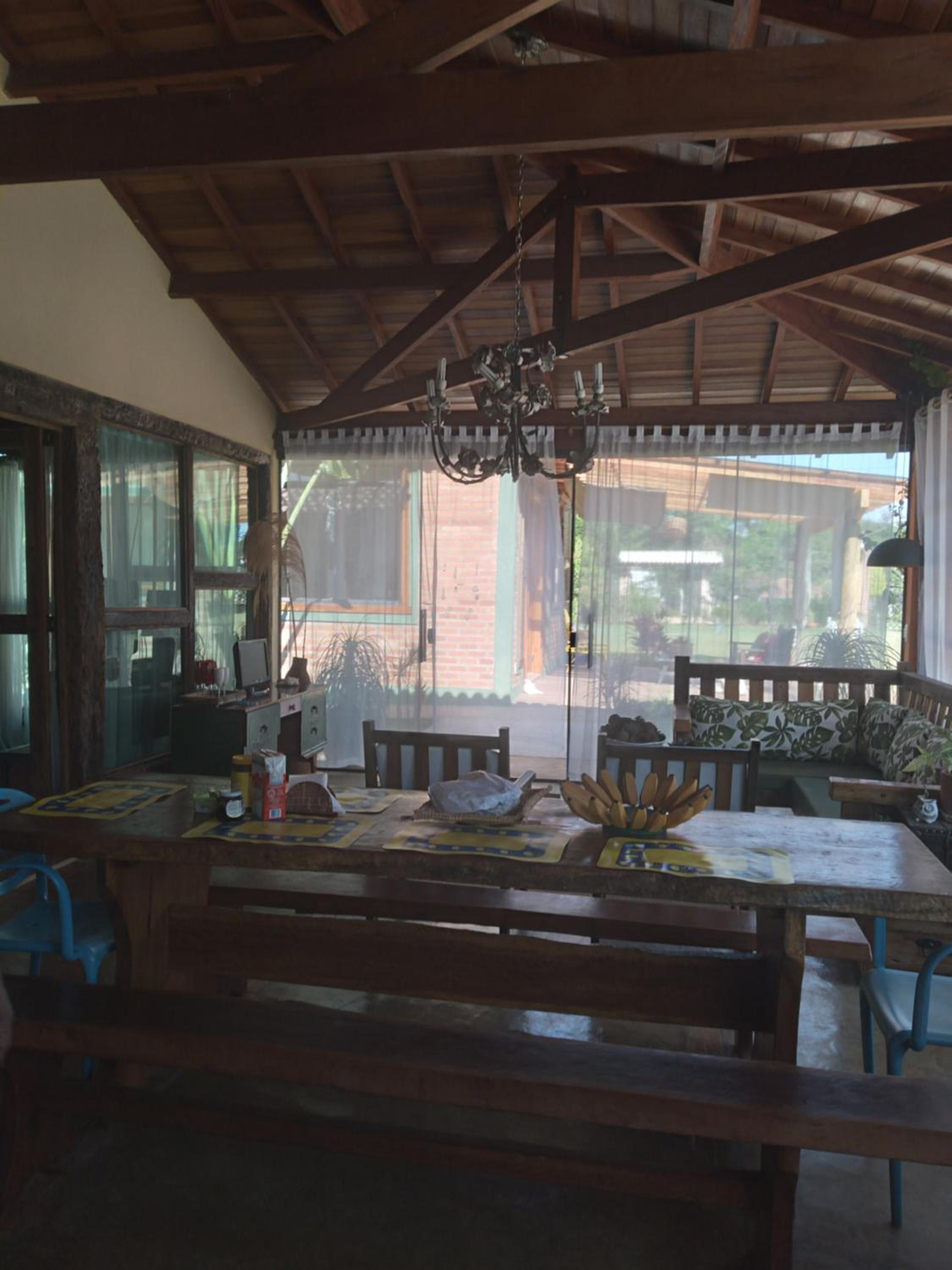 casa rústica e aconchegante
