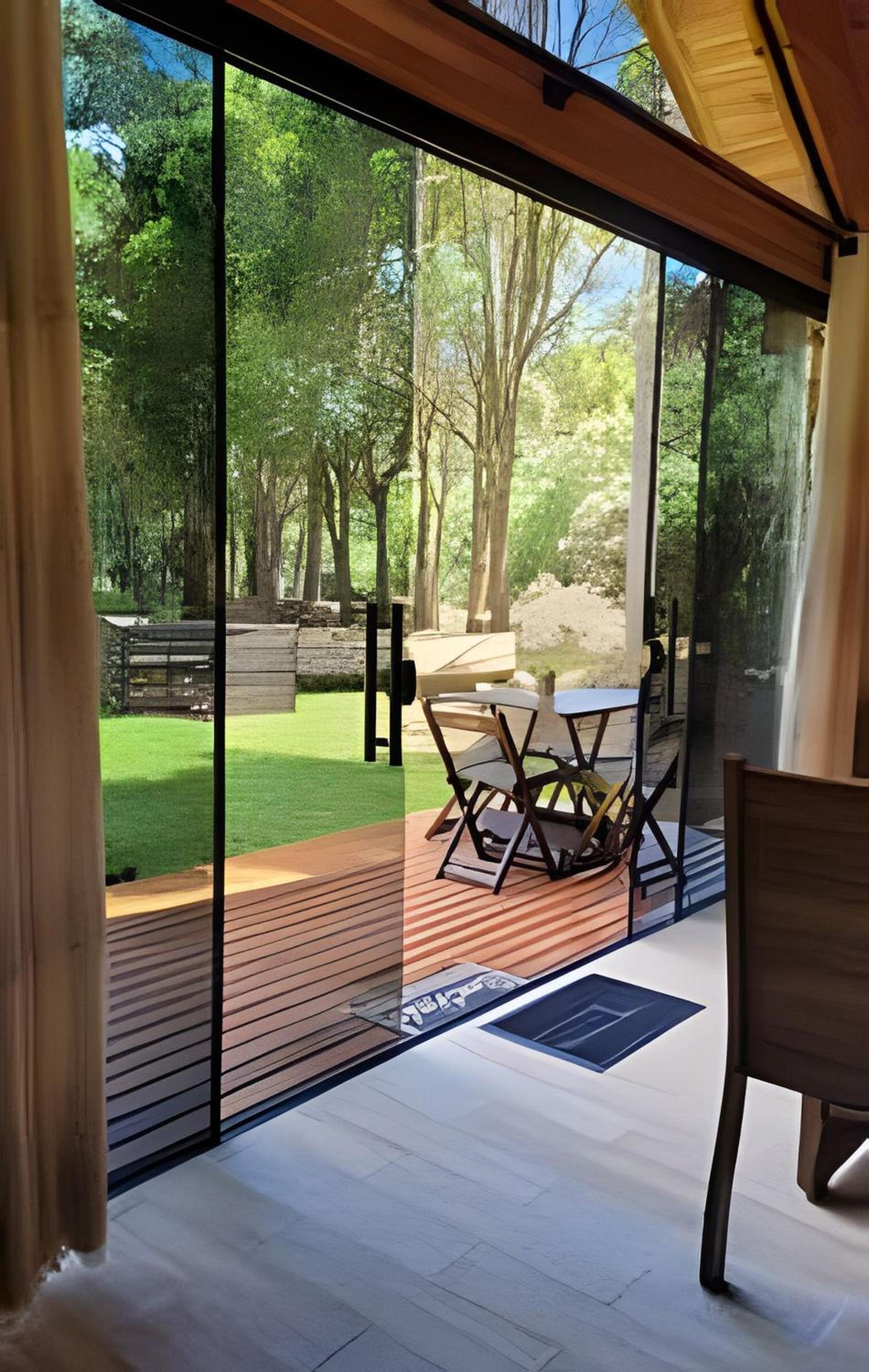 Cabana Pequeno Bosque Refúgio dás Águas