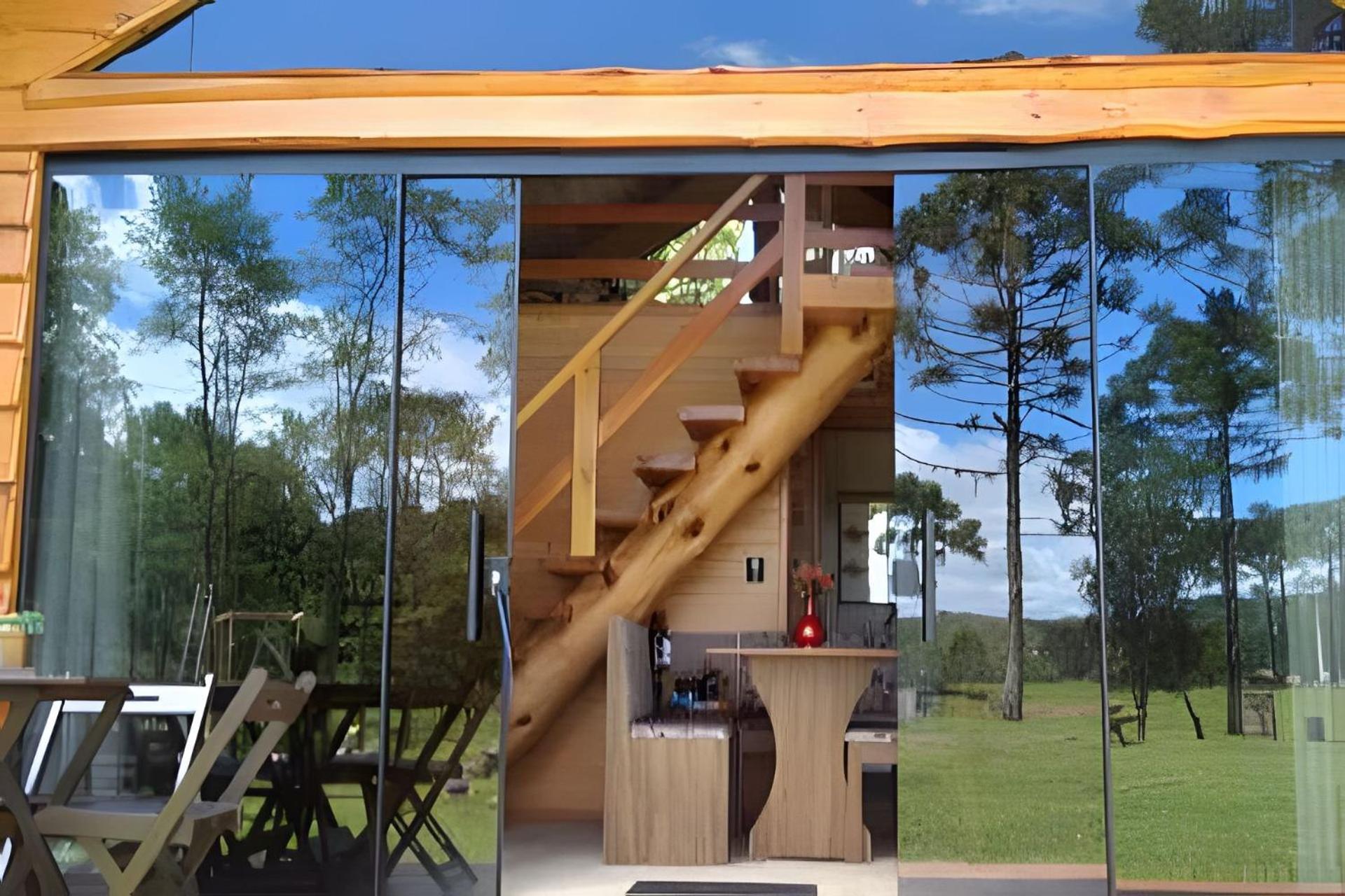 Cabana Pequeno Bosque Refúgio dás Águas