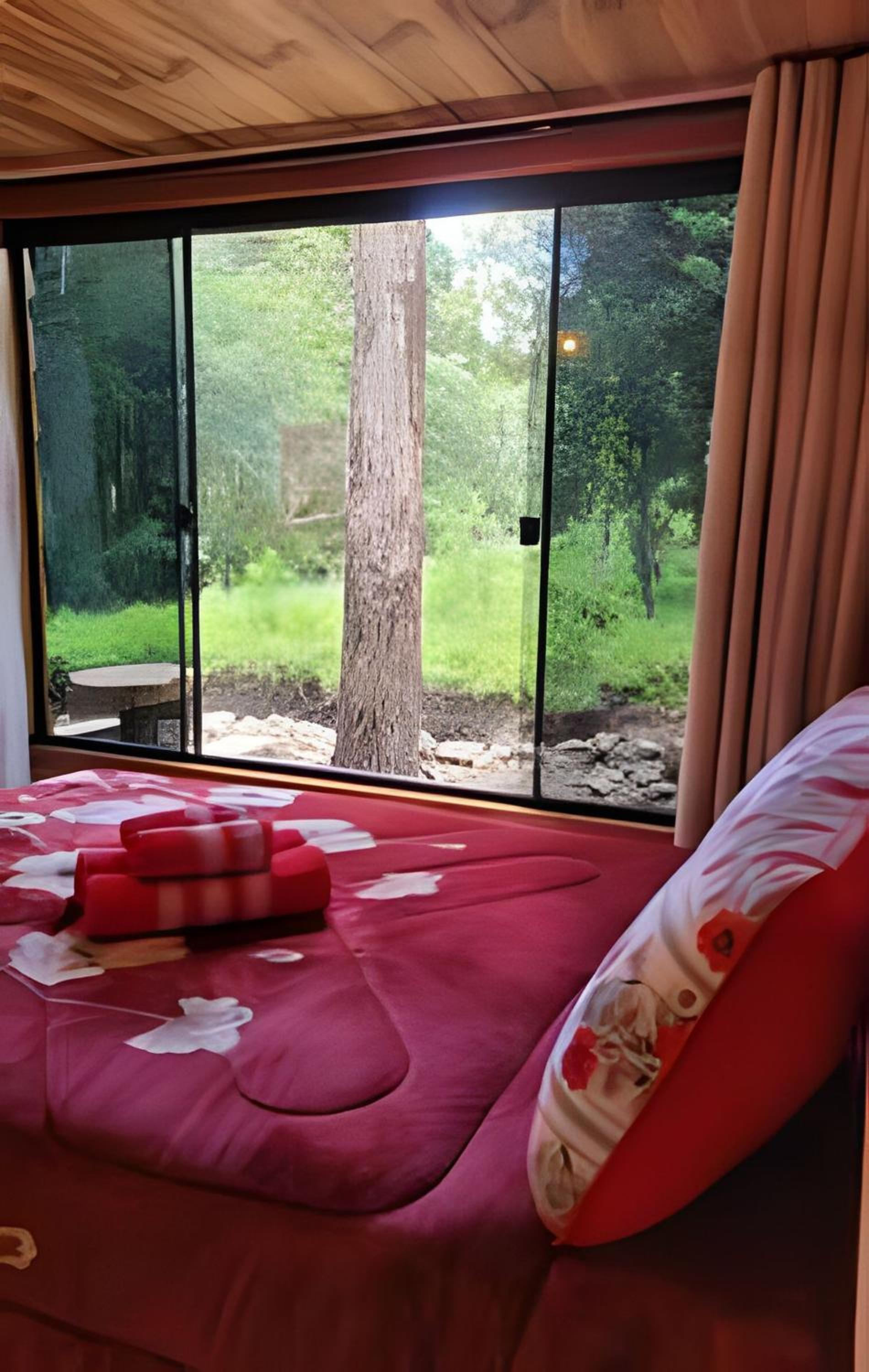 Cabana Pequeno Bosque Refúgio dás Águas
