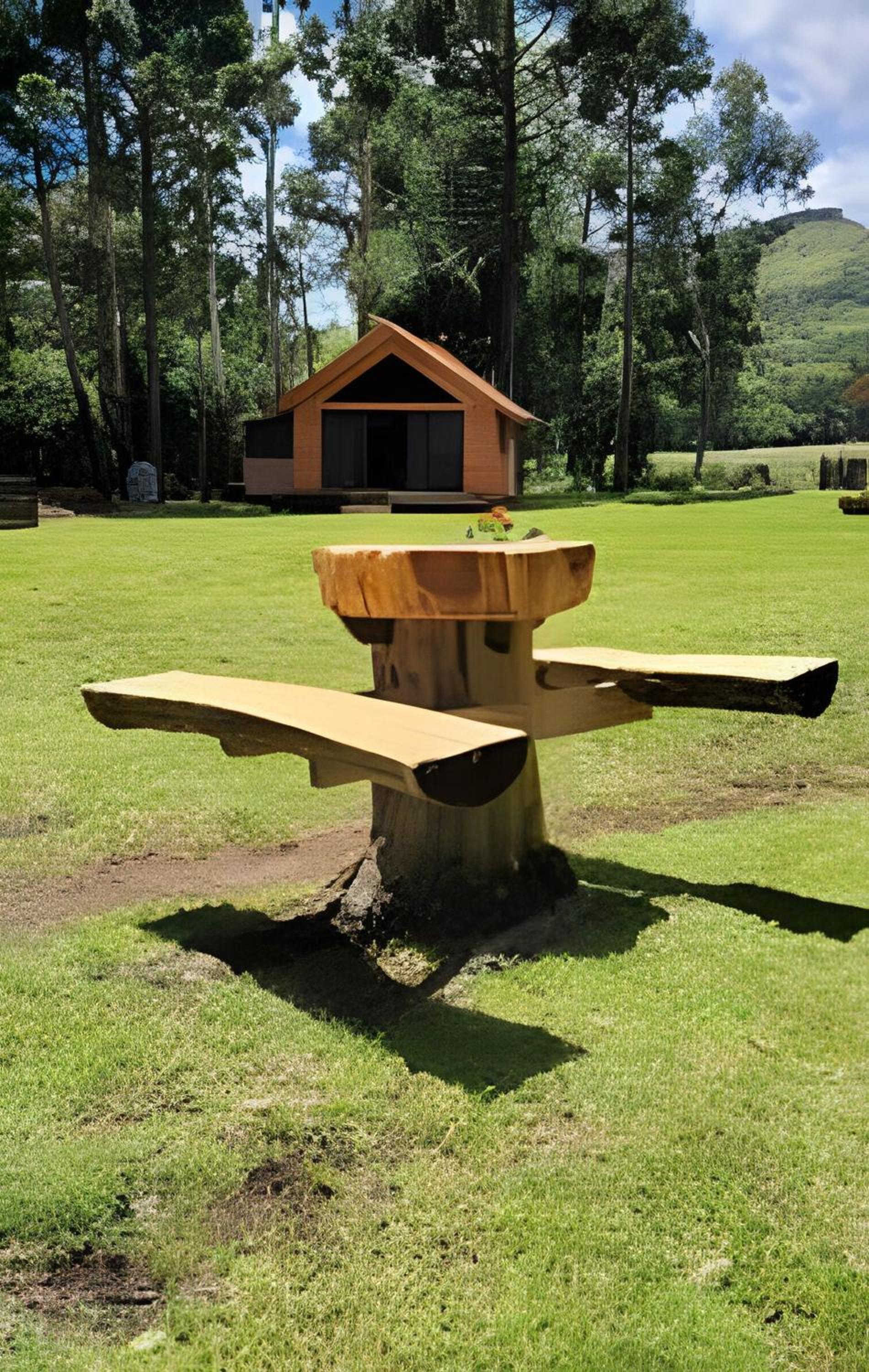 Cabana Pequeno Bosque Refúgio dás Águas