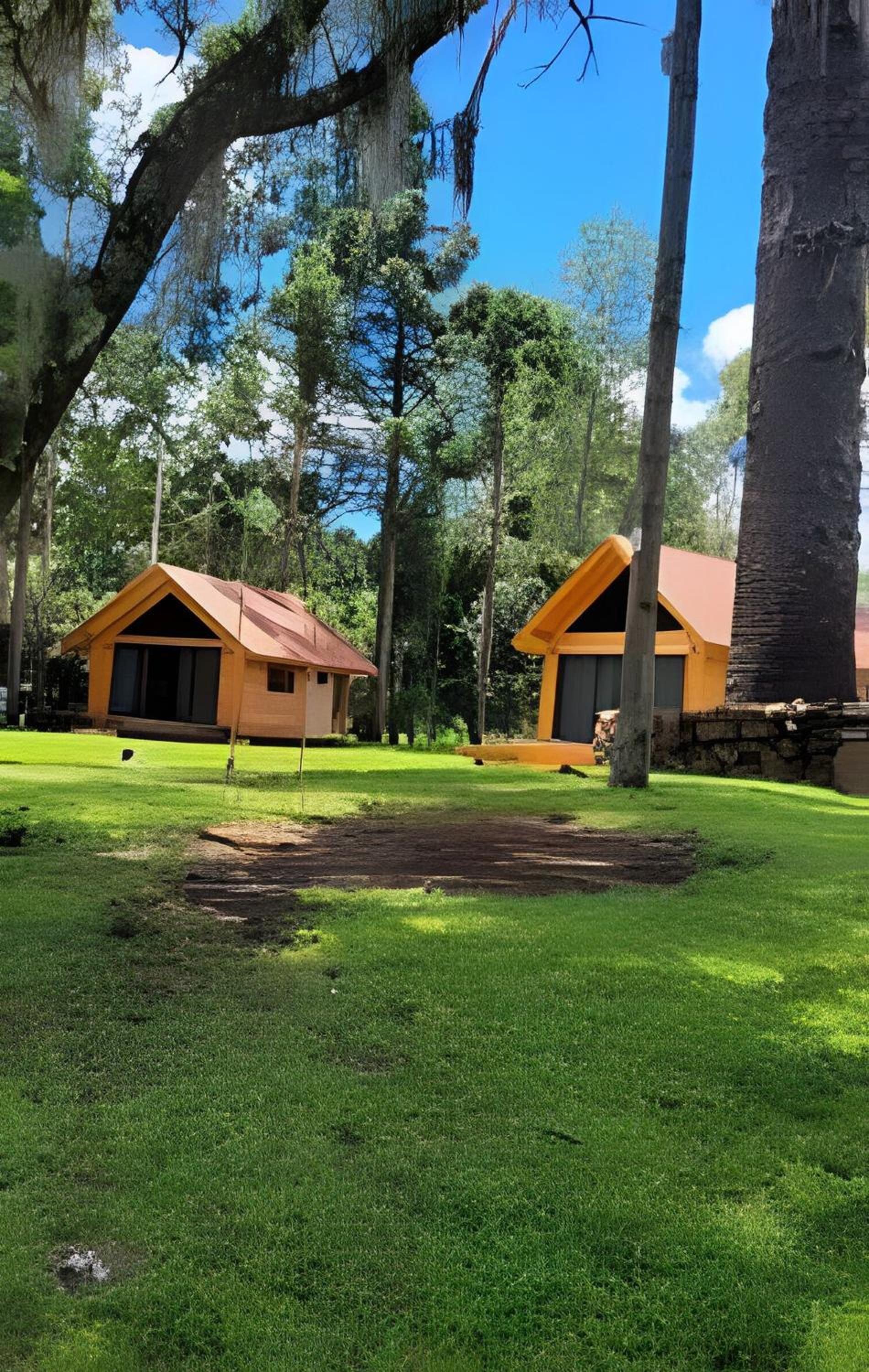 Cabana Pequeno Bosque Refúgio dás Águas