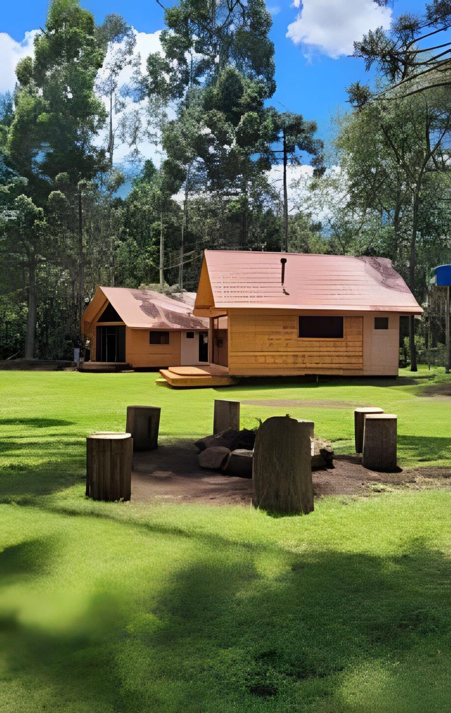 Cabana Pequeno Bosque Refúgio dás Águas