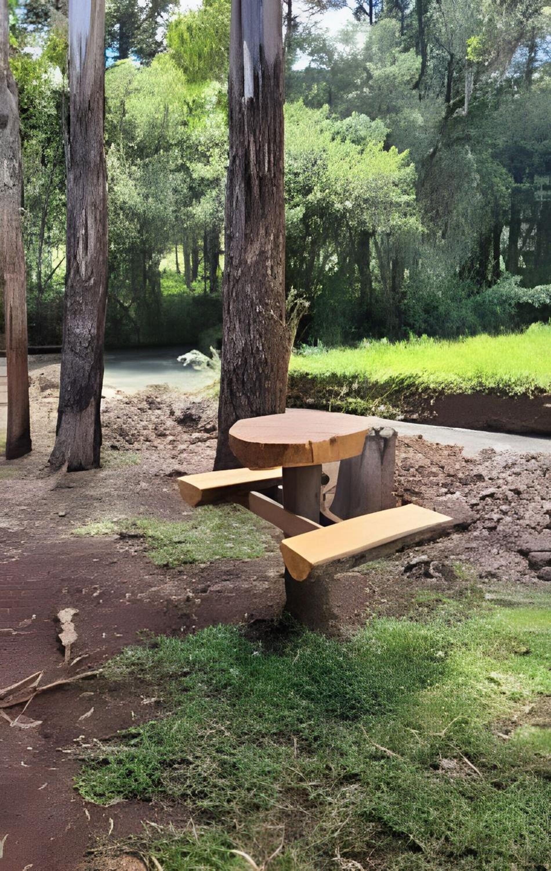 Cabana Pequeno Bosque Refúgio dás Águas