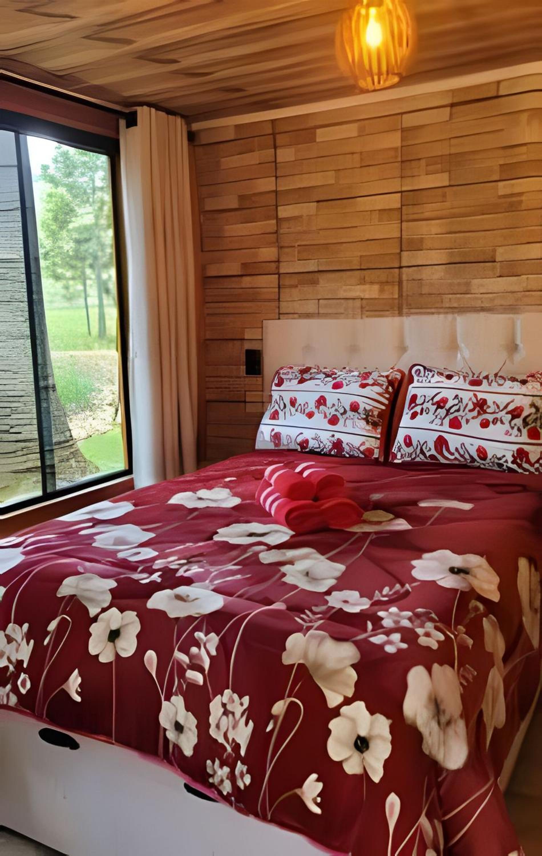 Cabana Pequeno Bosque Refúgio dás Águas