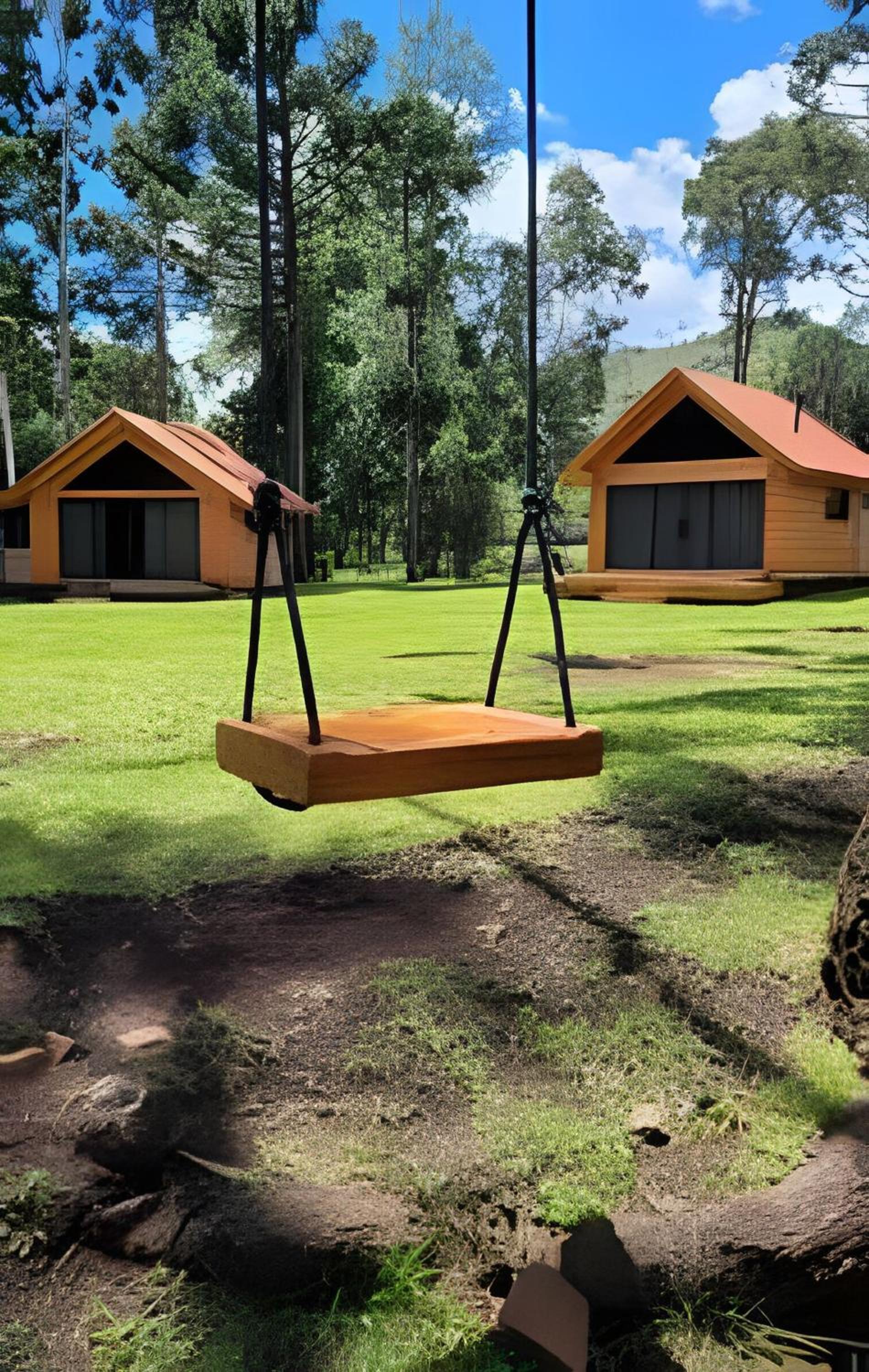 Cabana Pequeno Bosque Refúgio dás Águas
