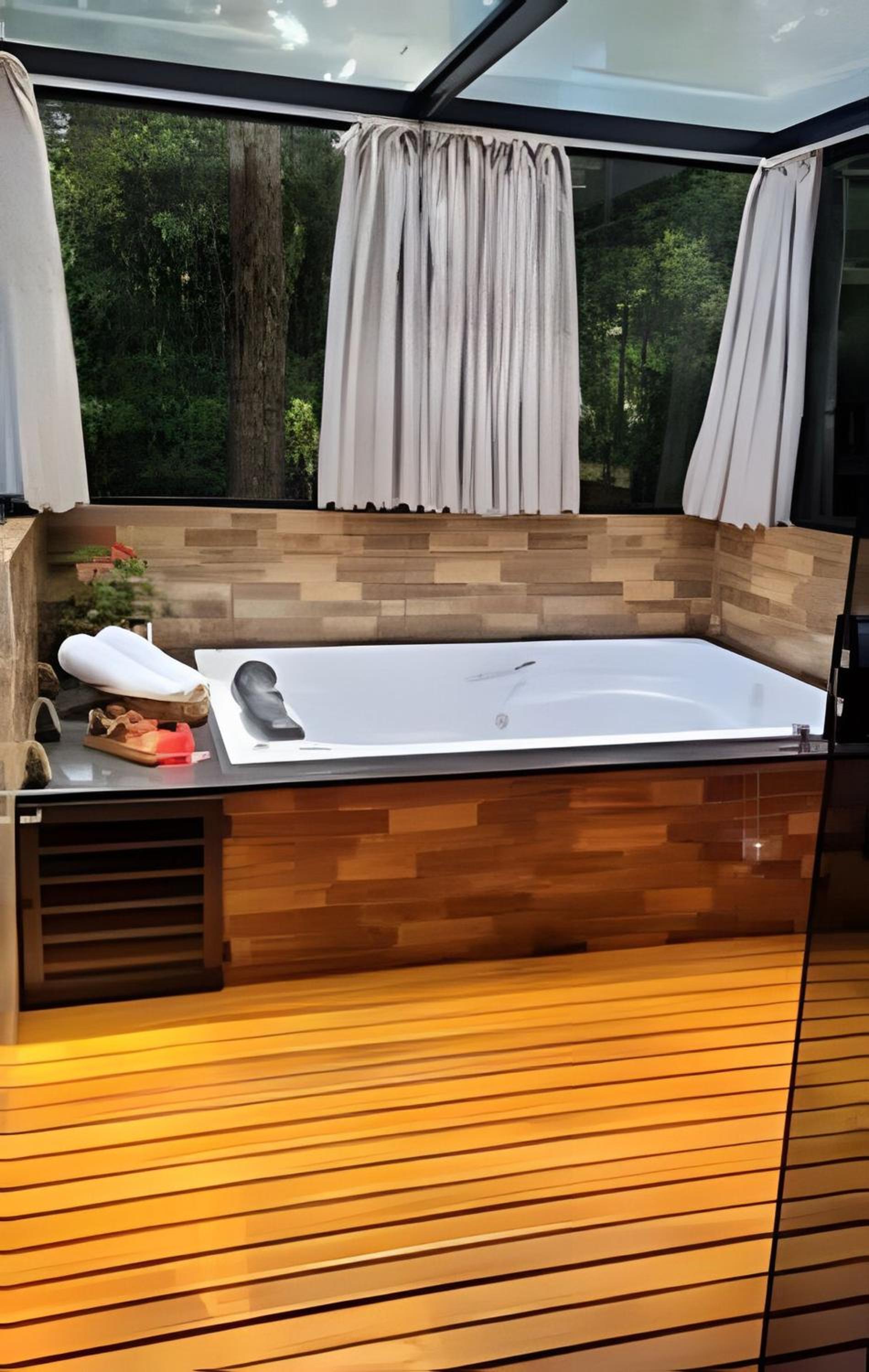 Cabana Pequeno Bosque Refúgio dás Águas