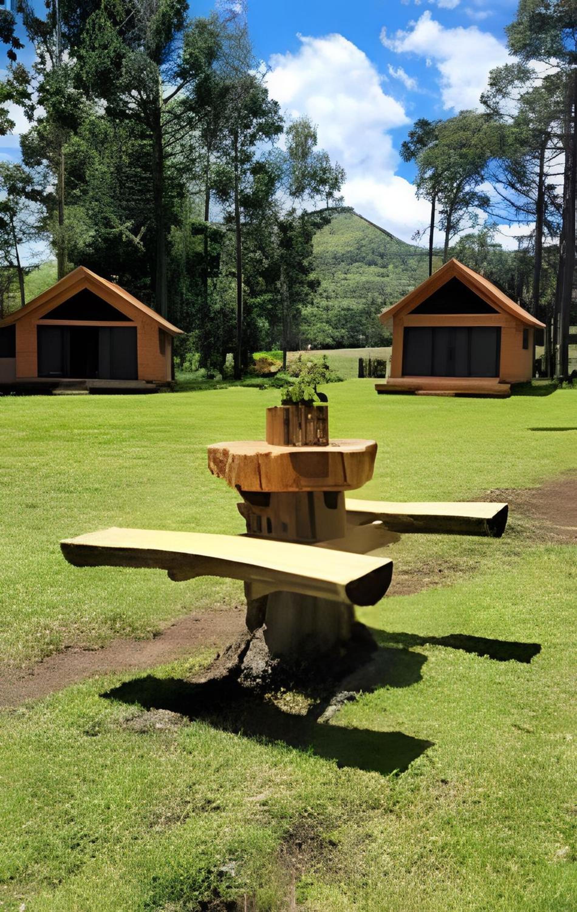 Cabana Pequeno Bosque Refúgio dás Águas