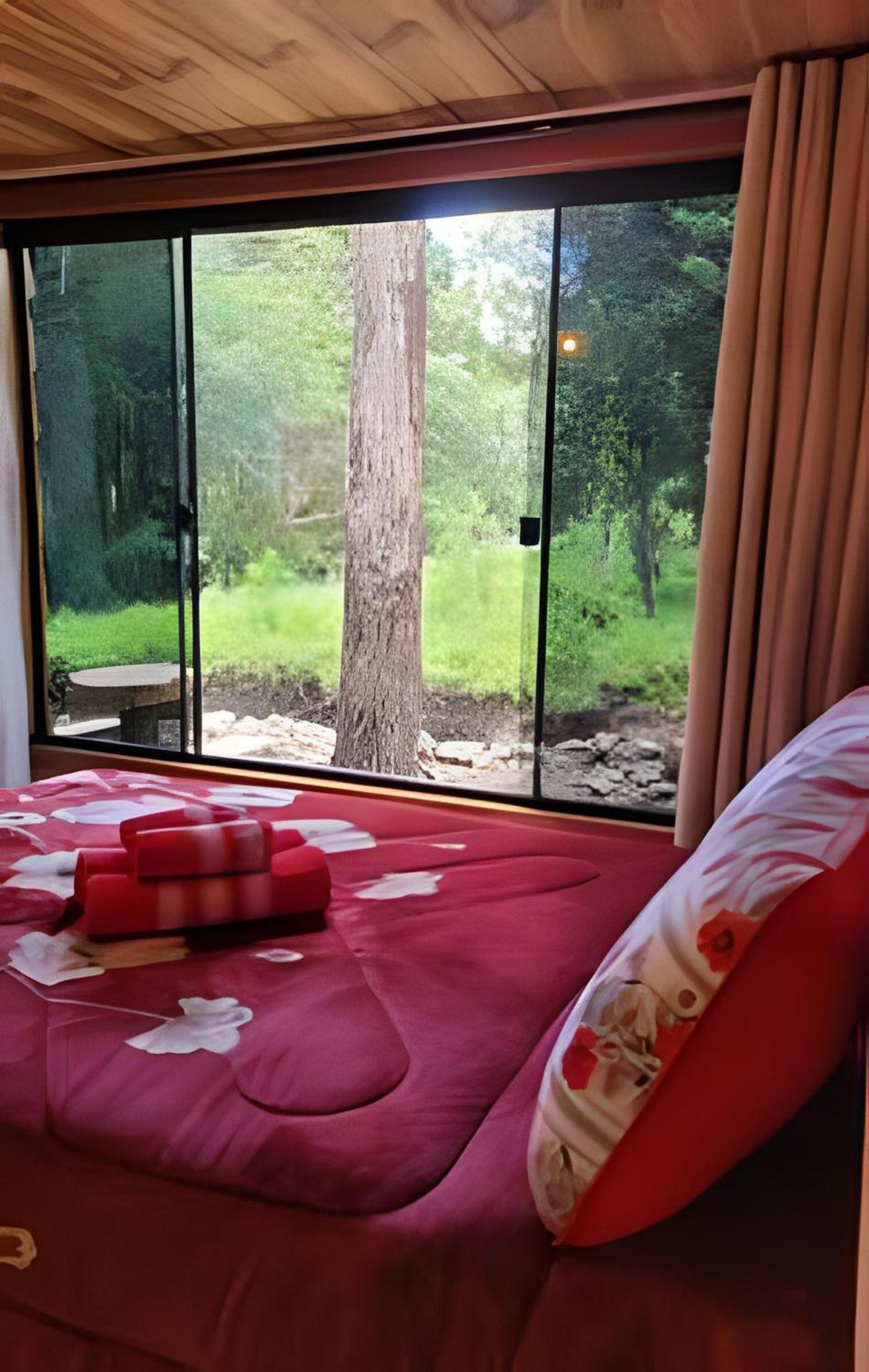 Cabana Pequeno Bosque Refúgio dás Águas