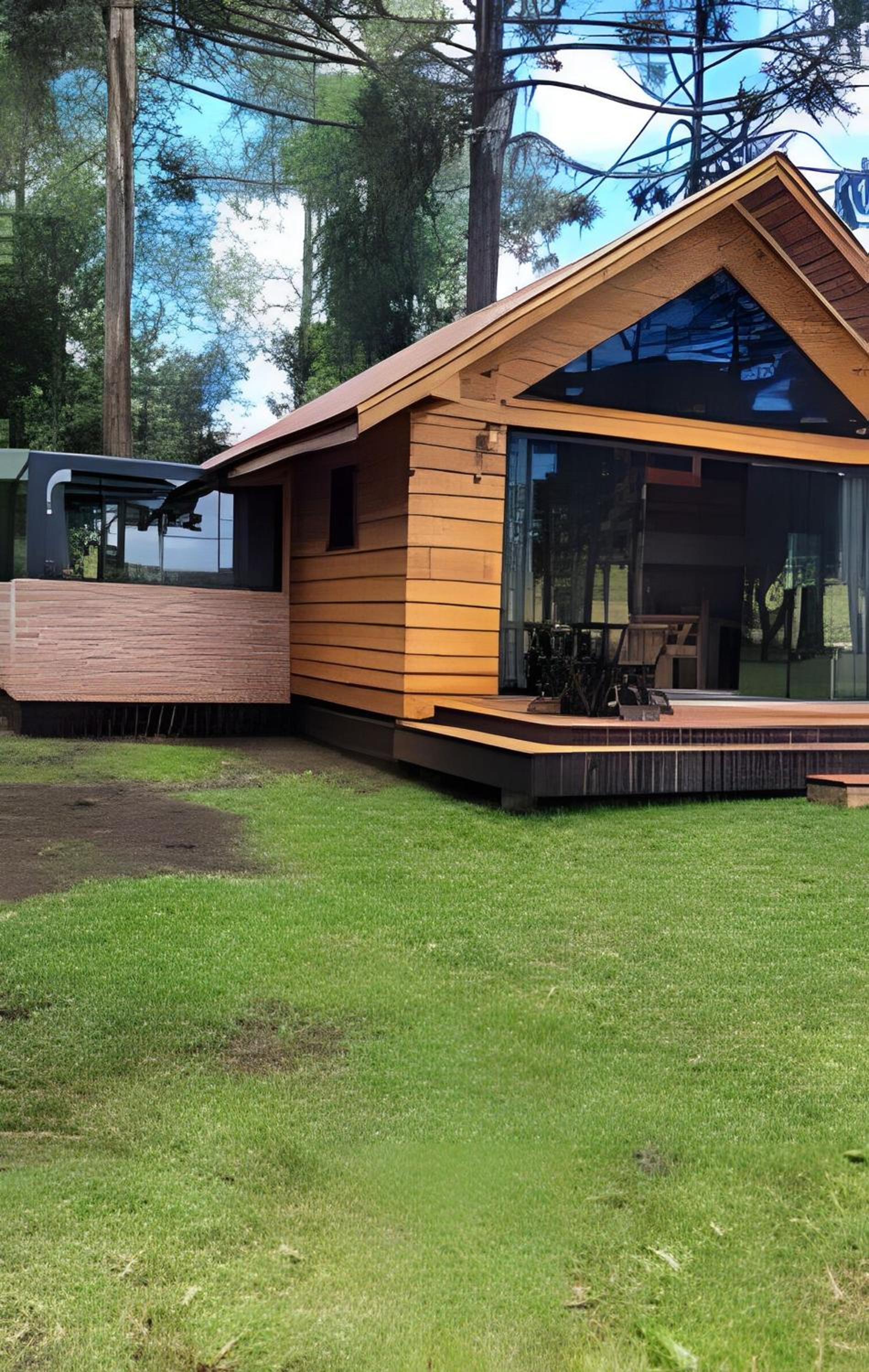 Cabana Pequeno Bosque Refúgio dás Águas