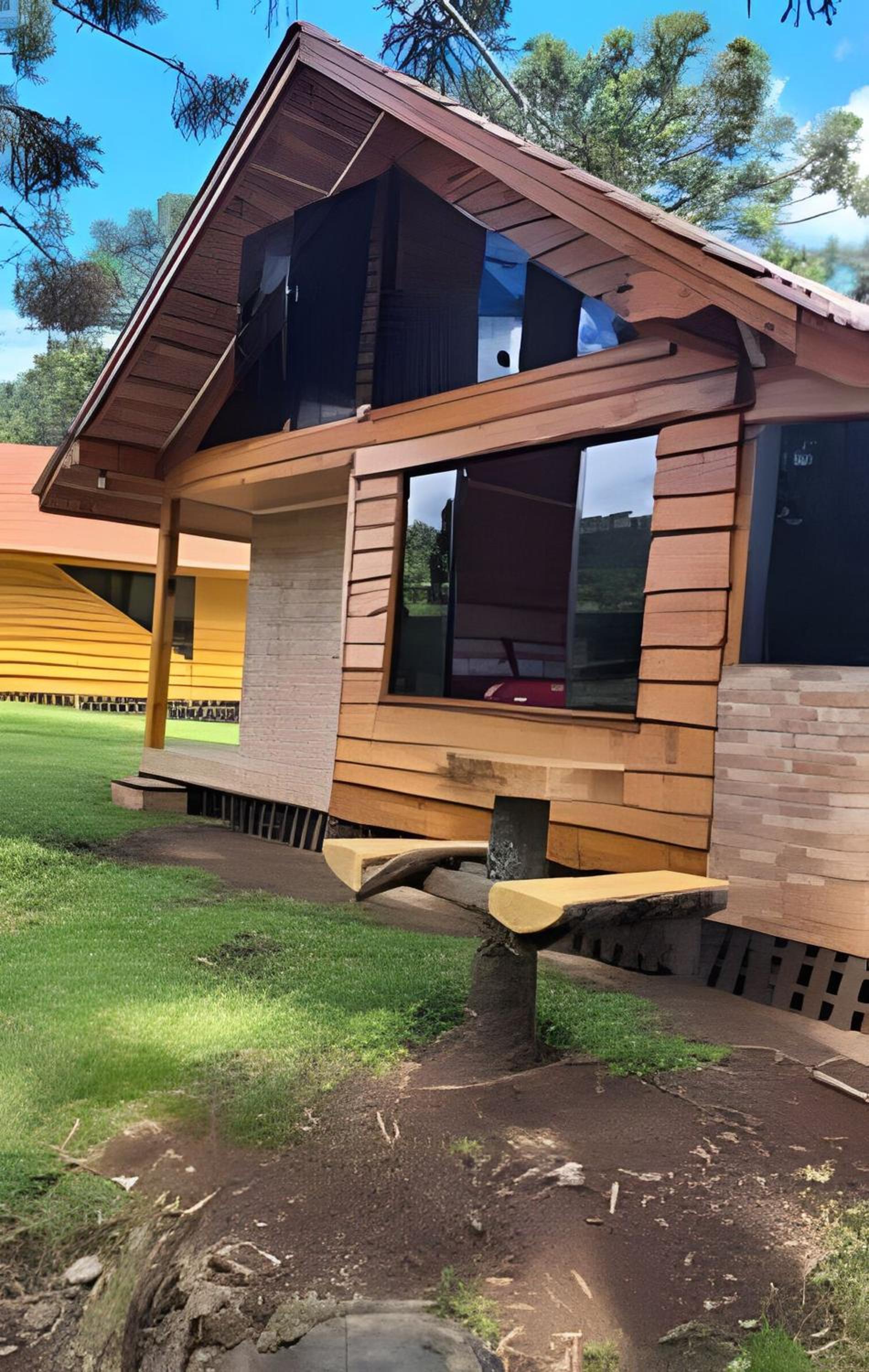 Cabana Pequeno Bosque Refúgio dás Águas