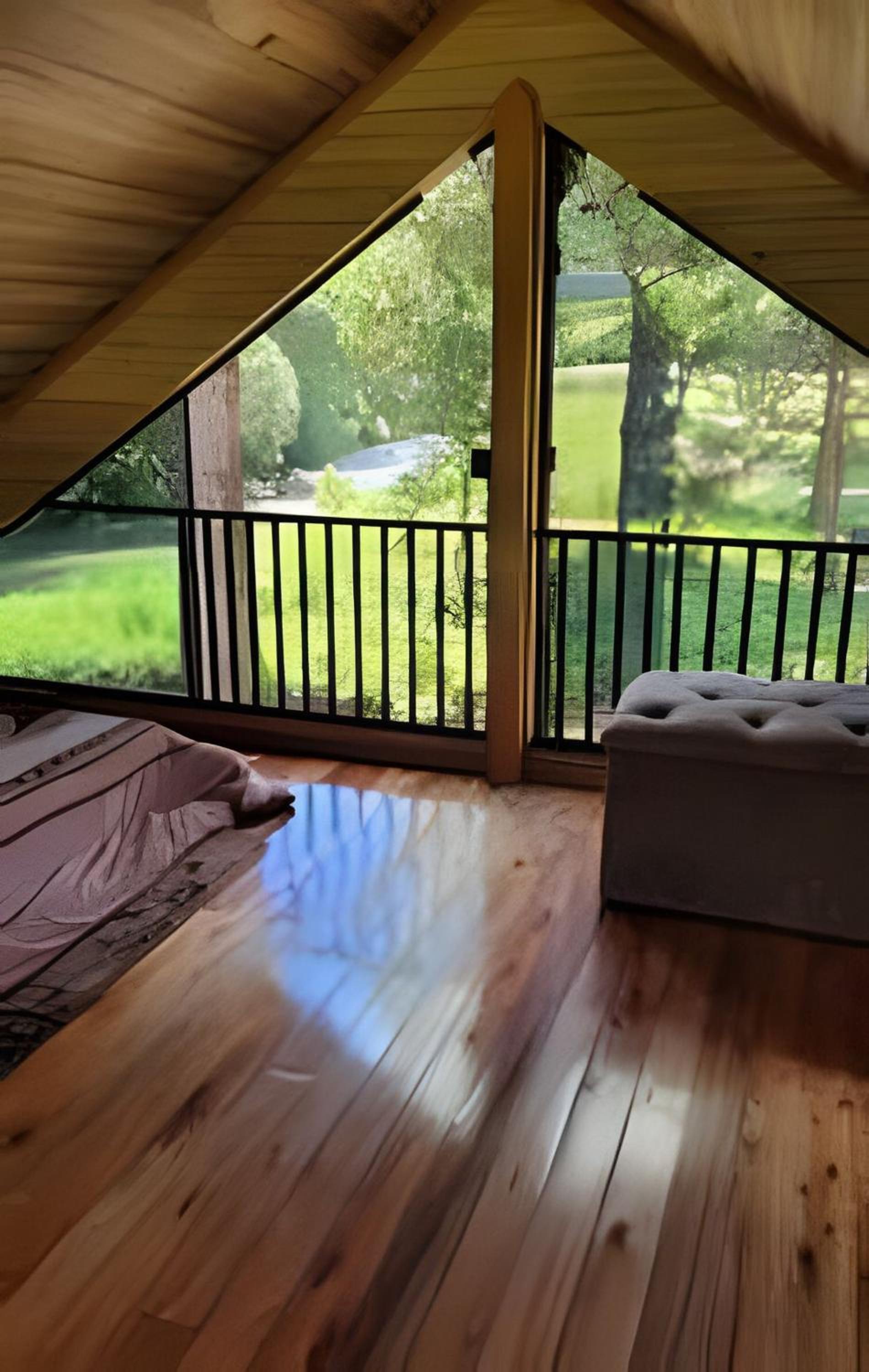 Cabana Pequeno Bosque Refúgio dás Águas