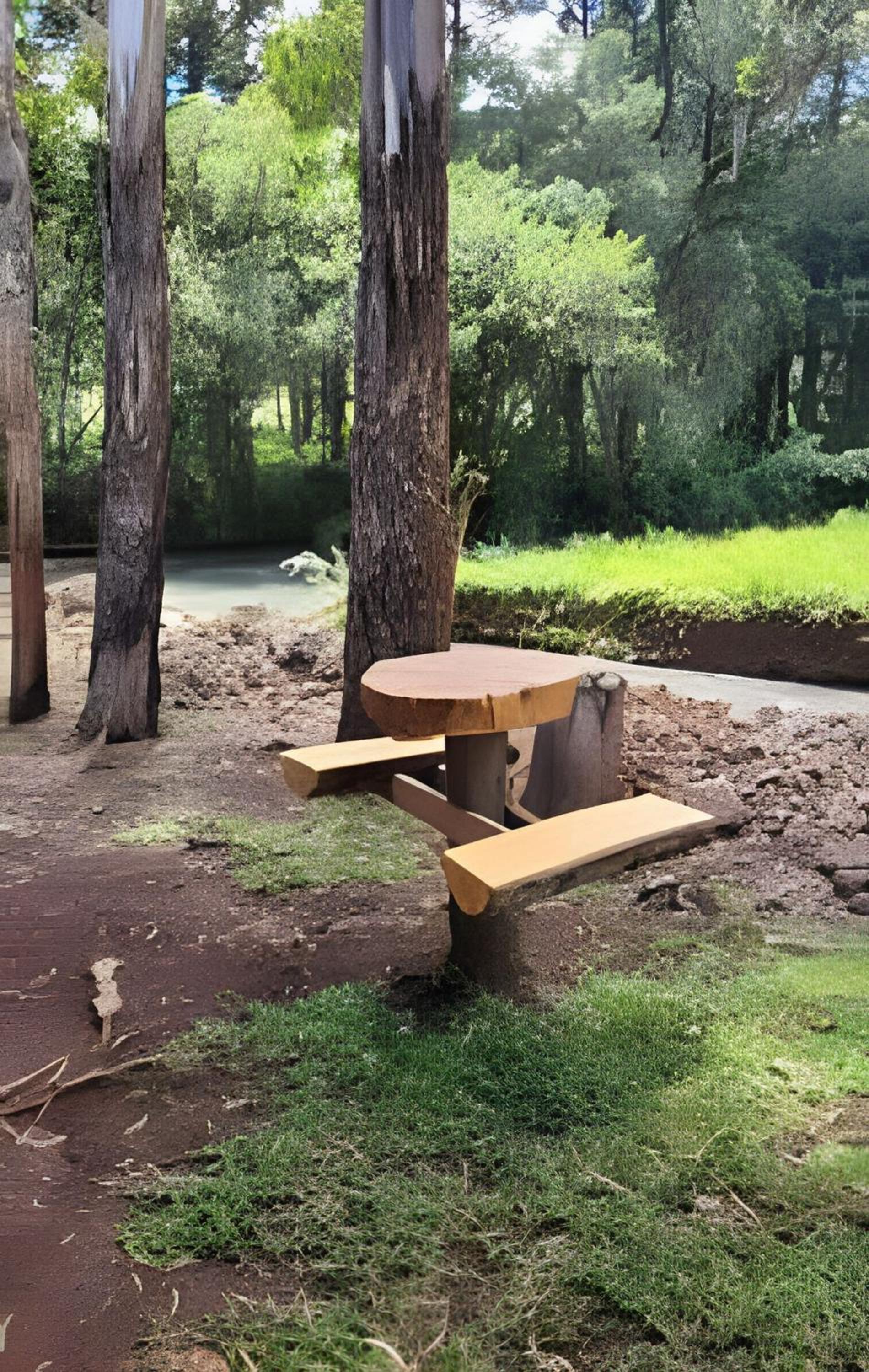 Cabana Pequeno Bosque Refúgio dás Águas