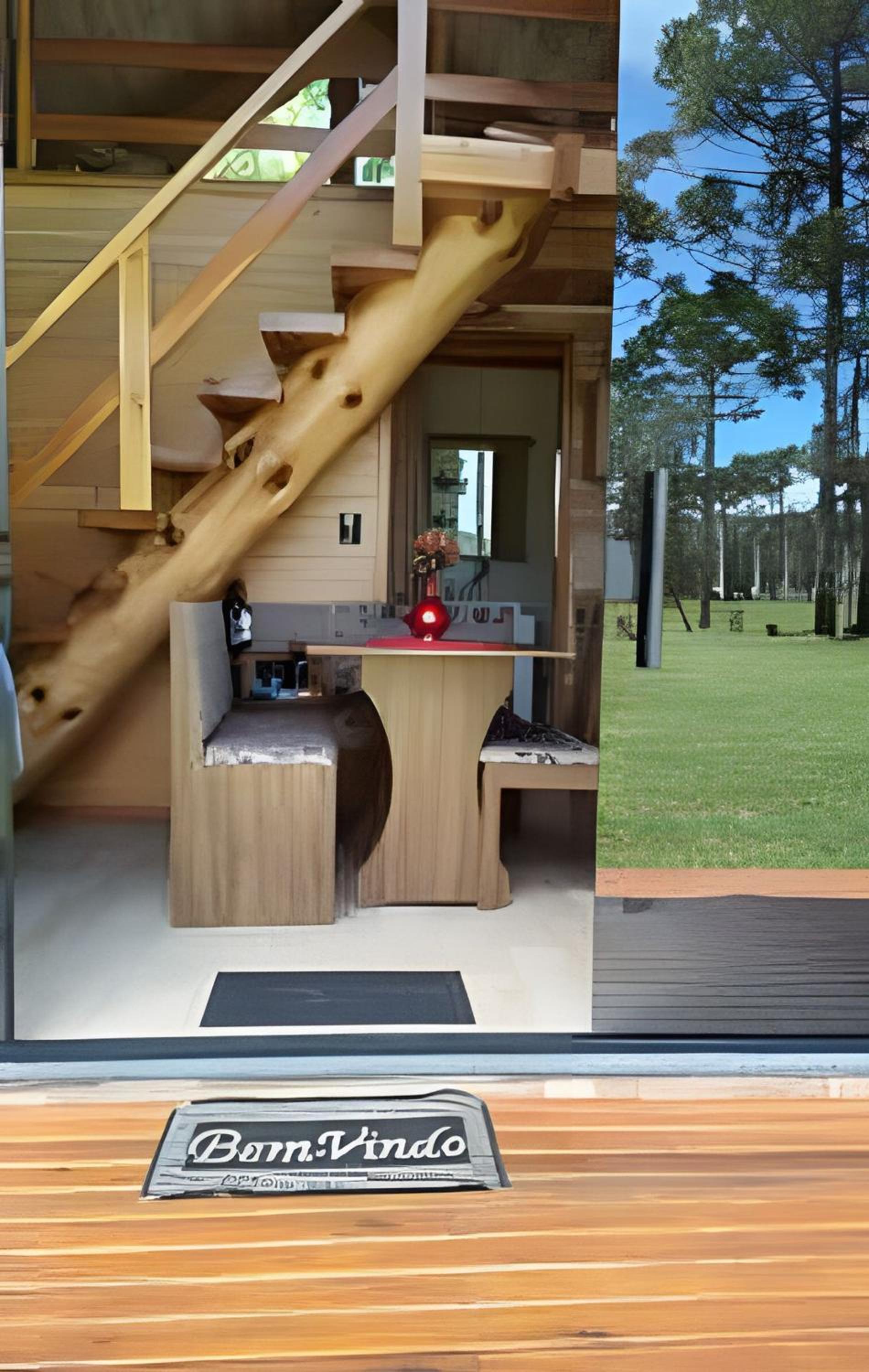 Cabana Pequeno Bosque Refúgio dás Águas