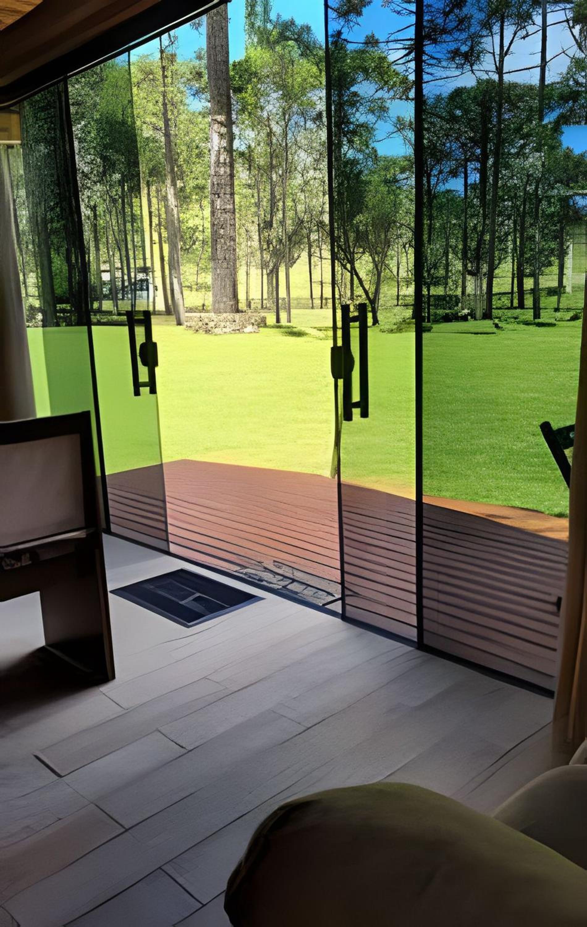 Cabana Pequeno Bosque Refúgio dás Águas