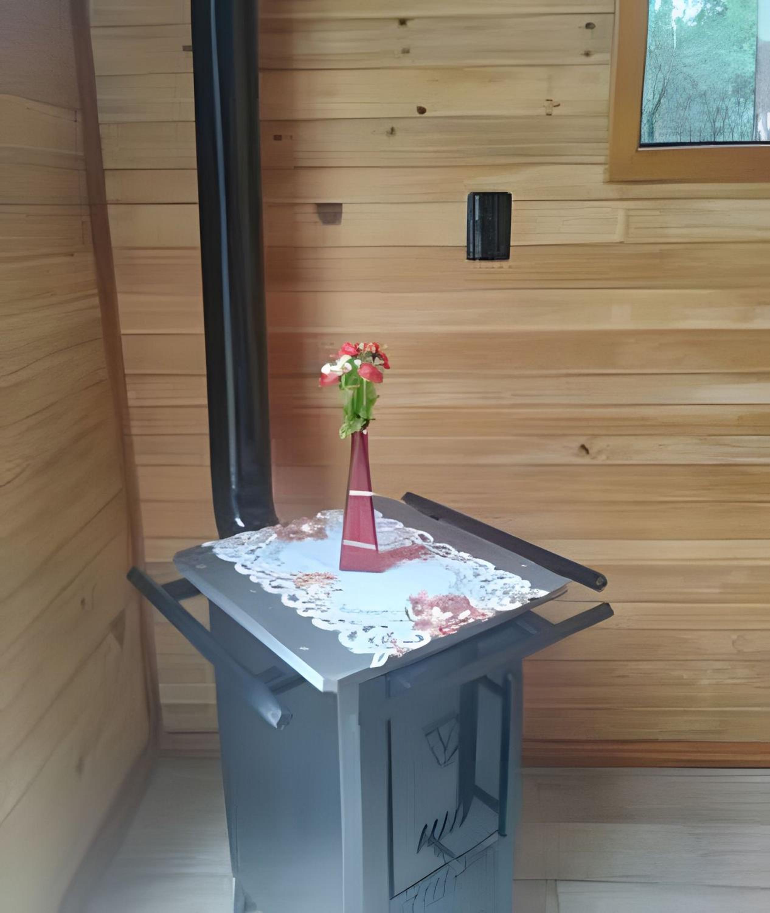 Cabana Pequeno Bosque Refúgio dás Águas