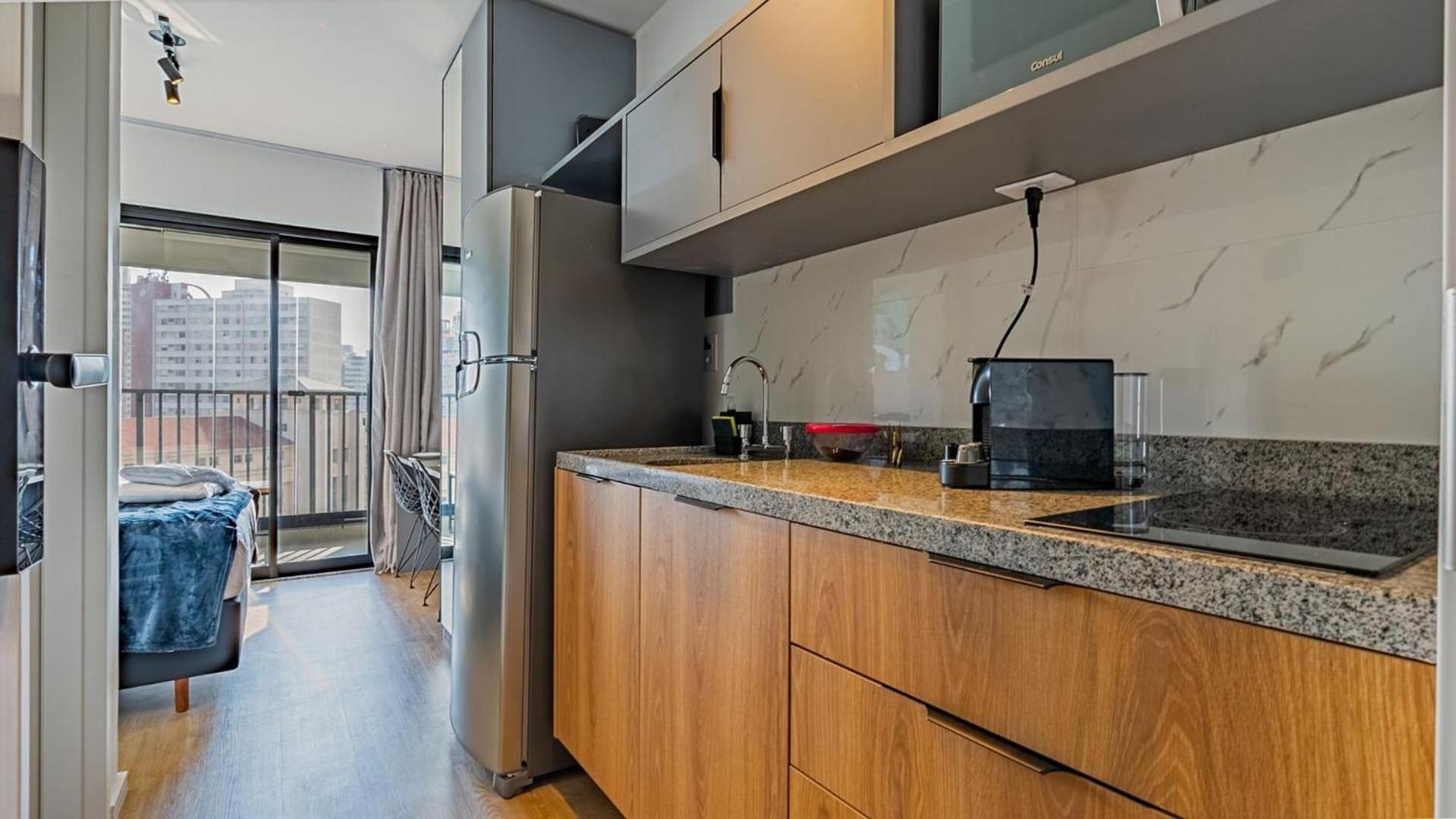 Studios modernos e completos ao lado da estação Vila Mariana
