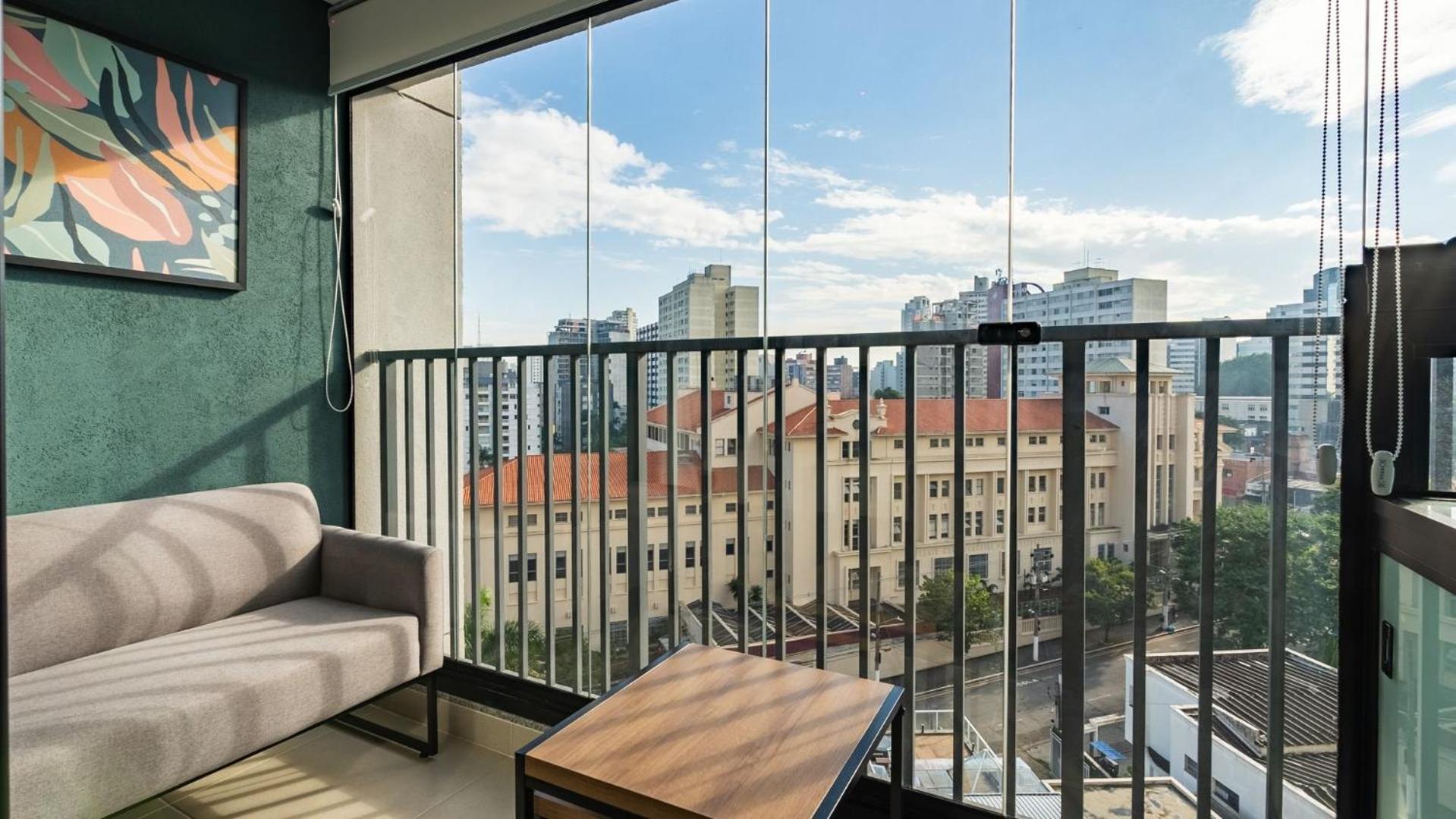 Studios modernos e completos ao lado da estação Vila Mariana
