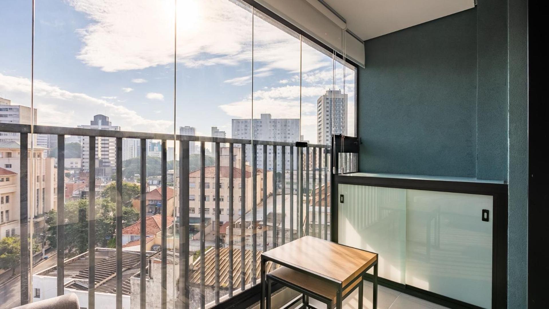 Studios modernos e completos ao lado da estação Vila Mariana