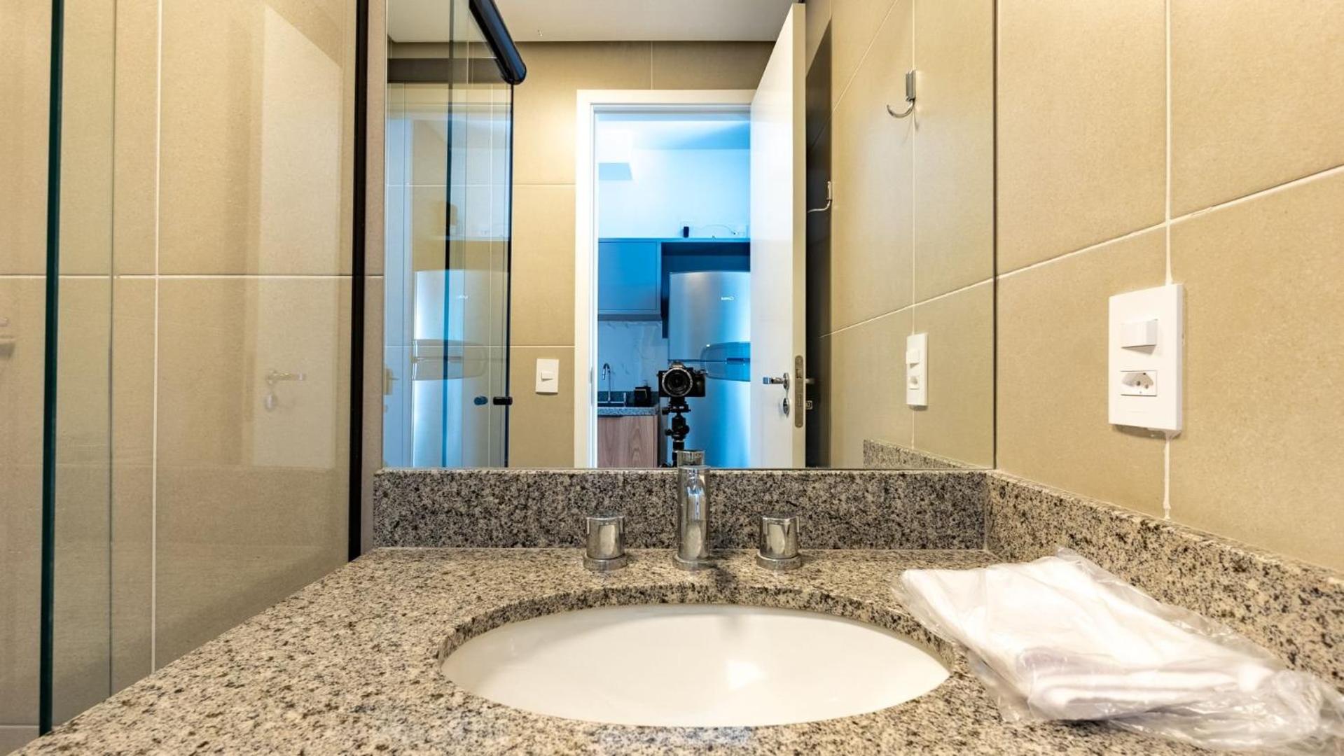 Studios modernos e completos ao lado da estação Vila Mariana