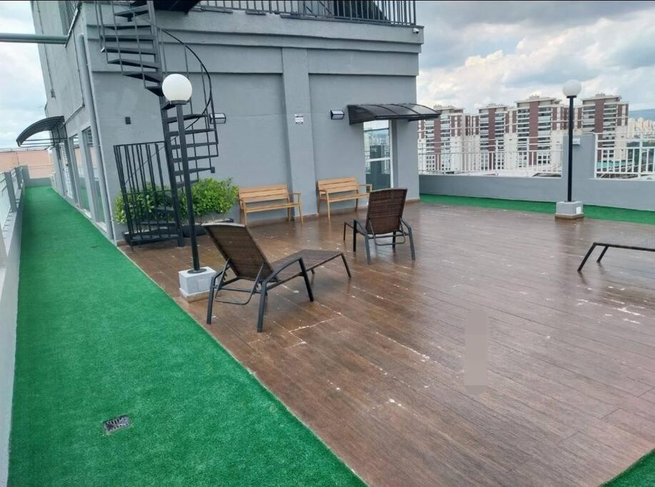 Flat in Allianz Parque com estacionamento