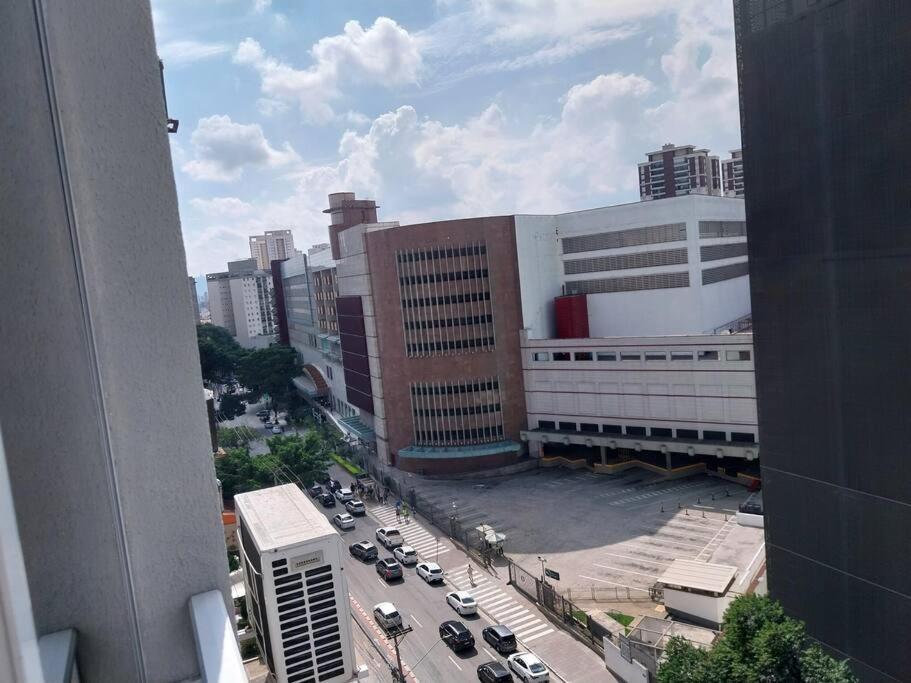 Flat in Allianz Parque com estacionamento