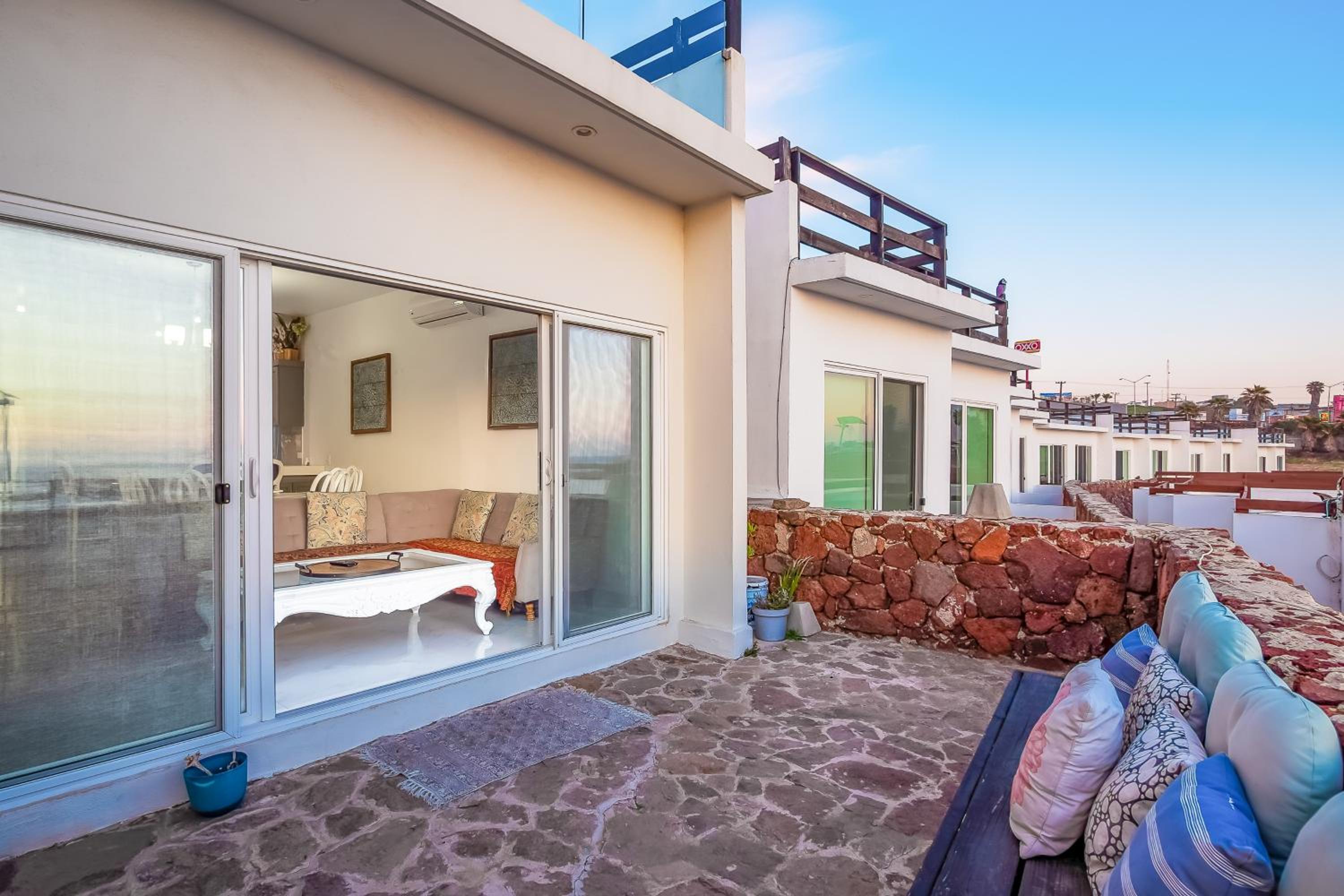 Dog-Friendly Ocean-view Villa with Patio, Outdoor Pool, Streaming, partial AC