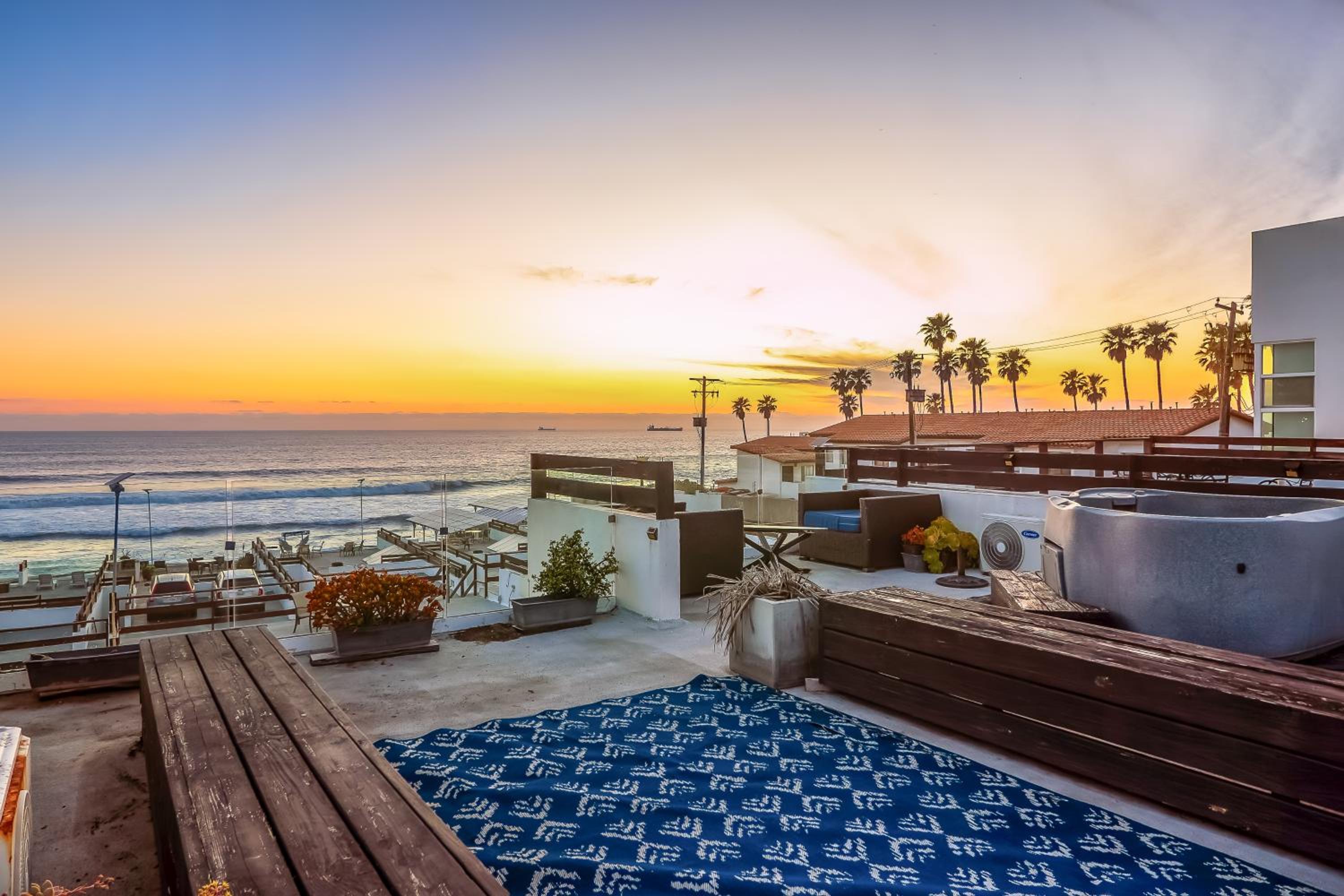 Dog-Friendly Ocean-view Villa with Patio, Outdoor Pool, Streaming, partial AC
