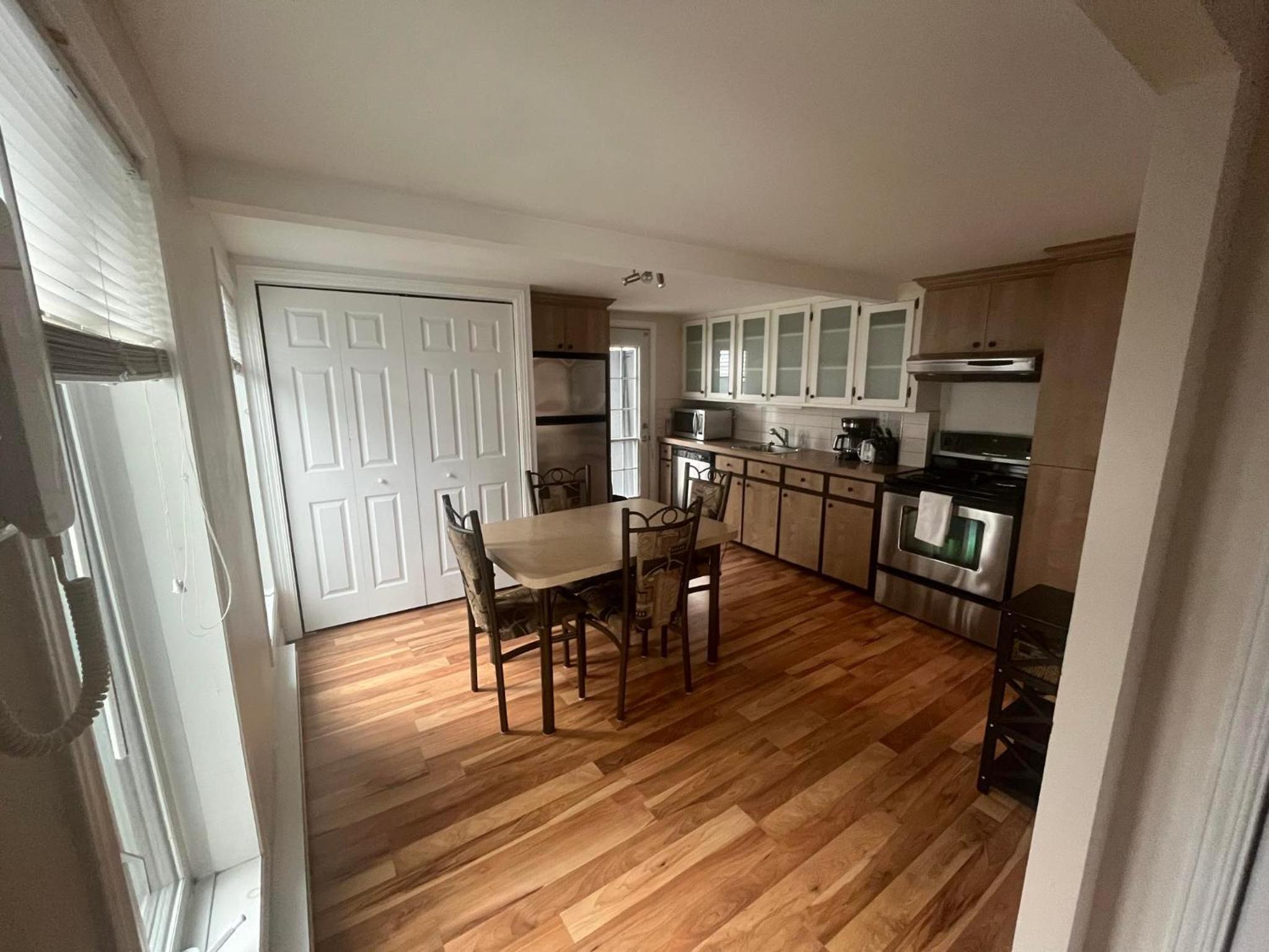 Appartement condo dans le vieux Québec