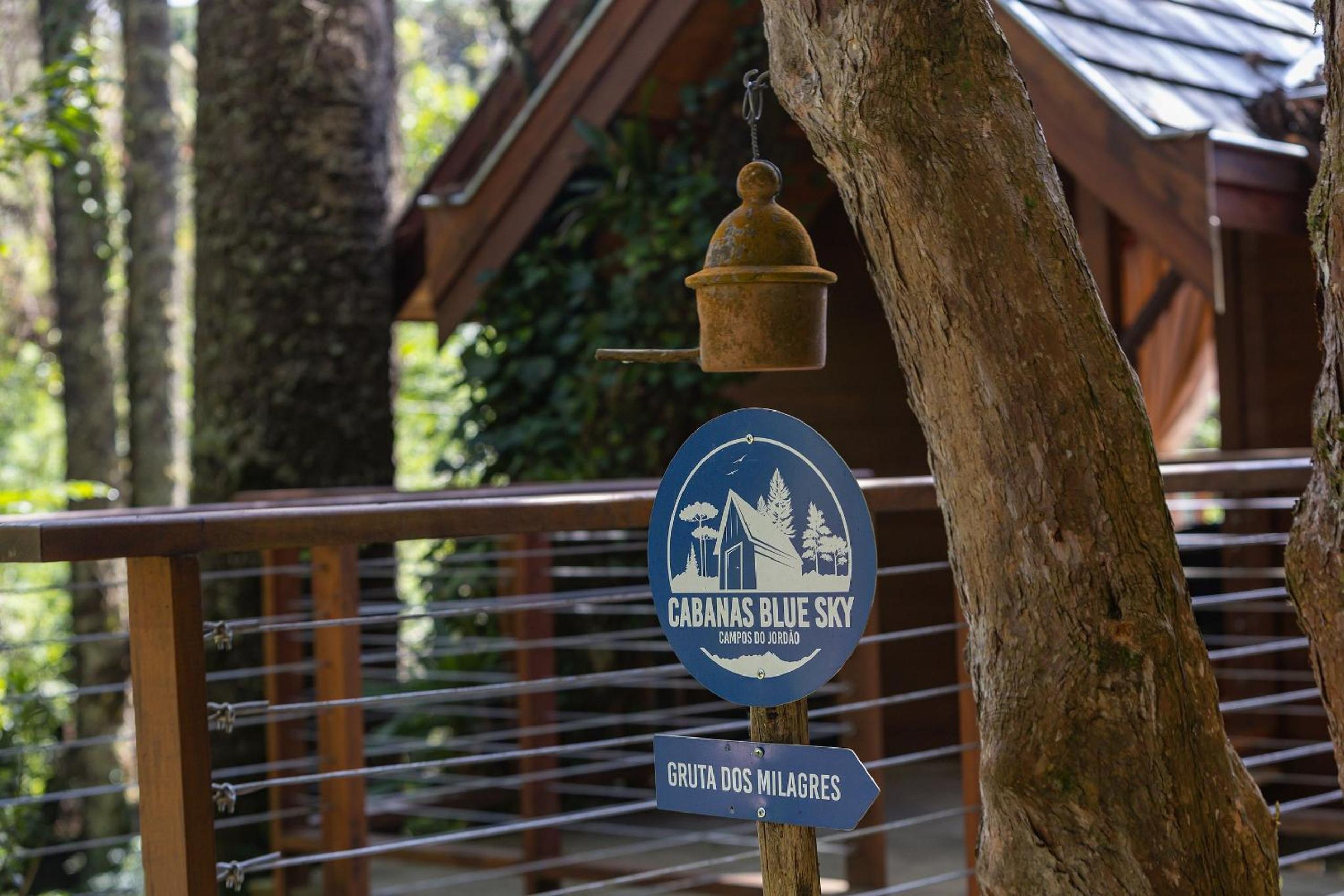 Cabana Suspensa na Natureza - Região Turística