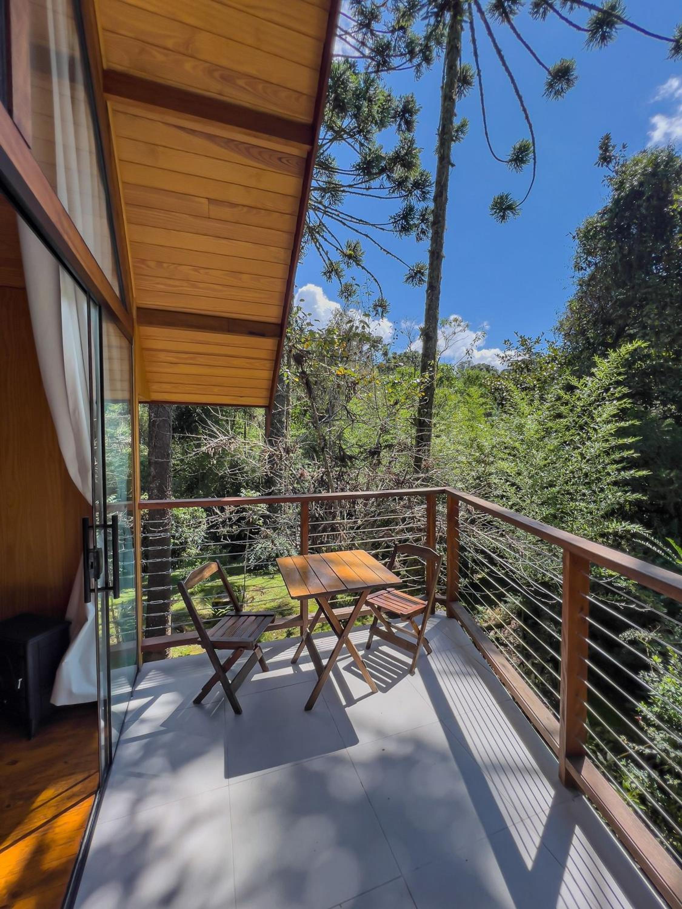 Cabana Suspensa na Natureza - Região Turística