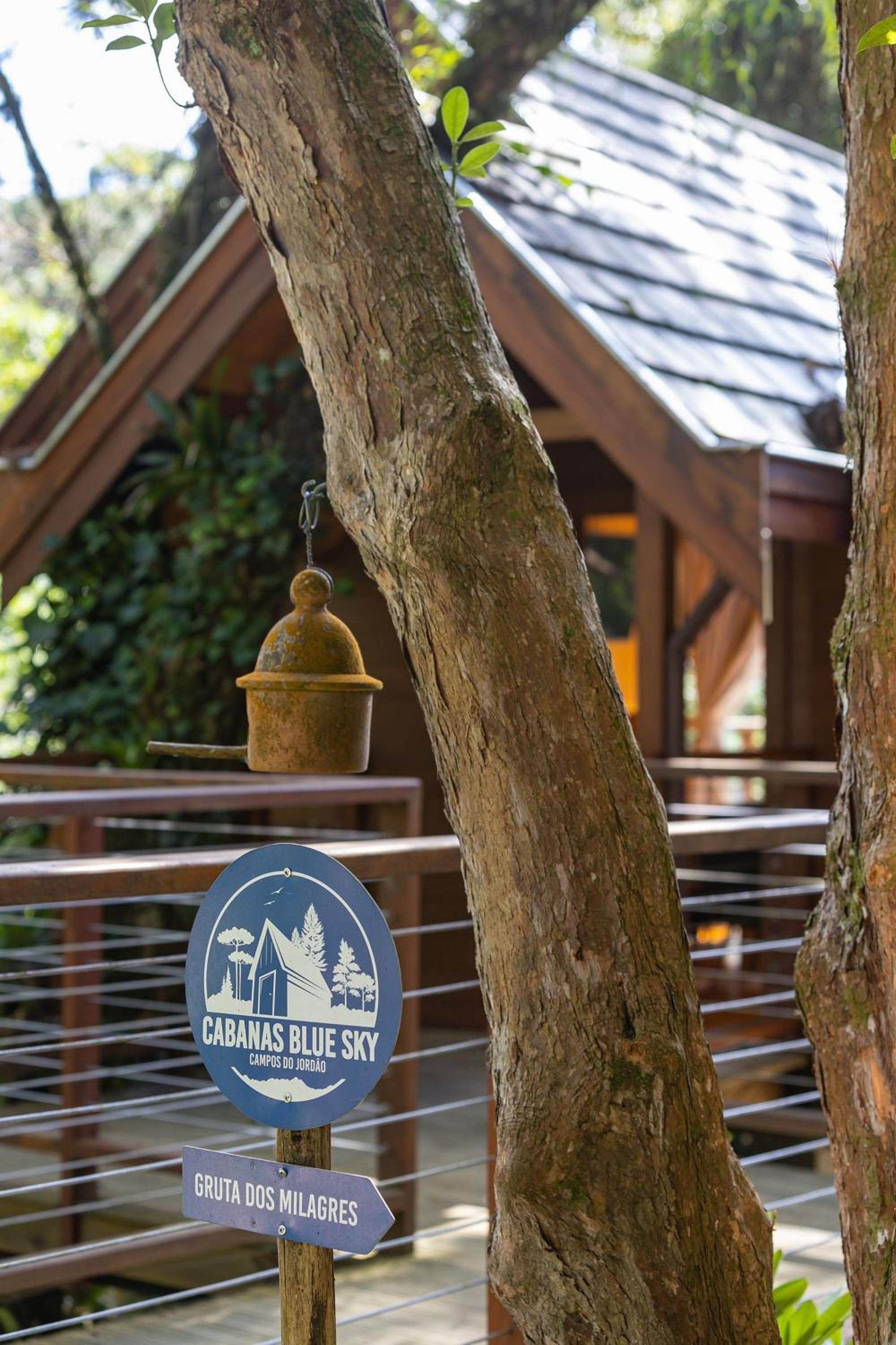Cabana Suspensa na Natureza - Região Turística