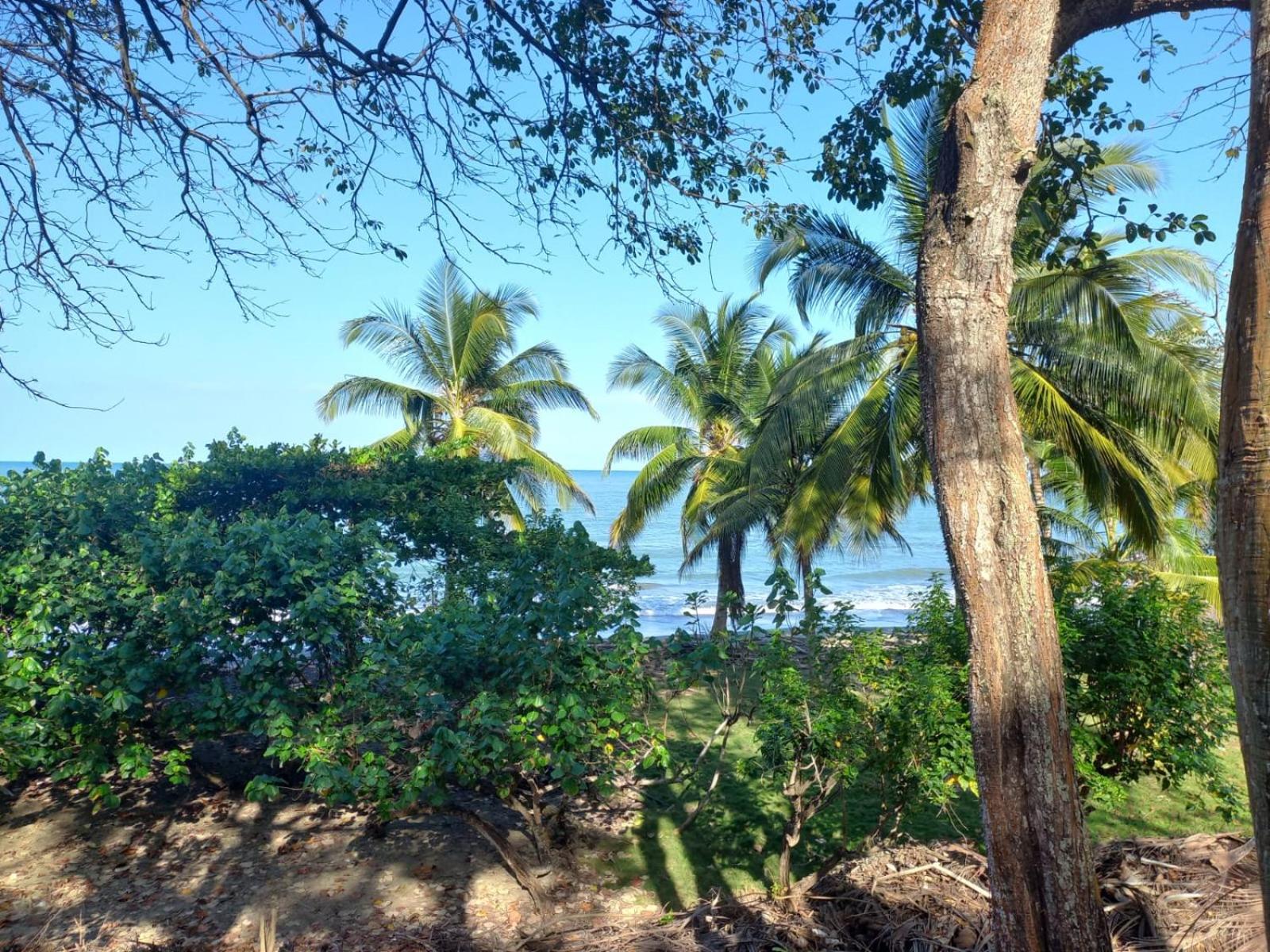 Pajarito Eco-Lodge frente al mar