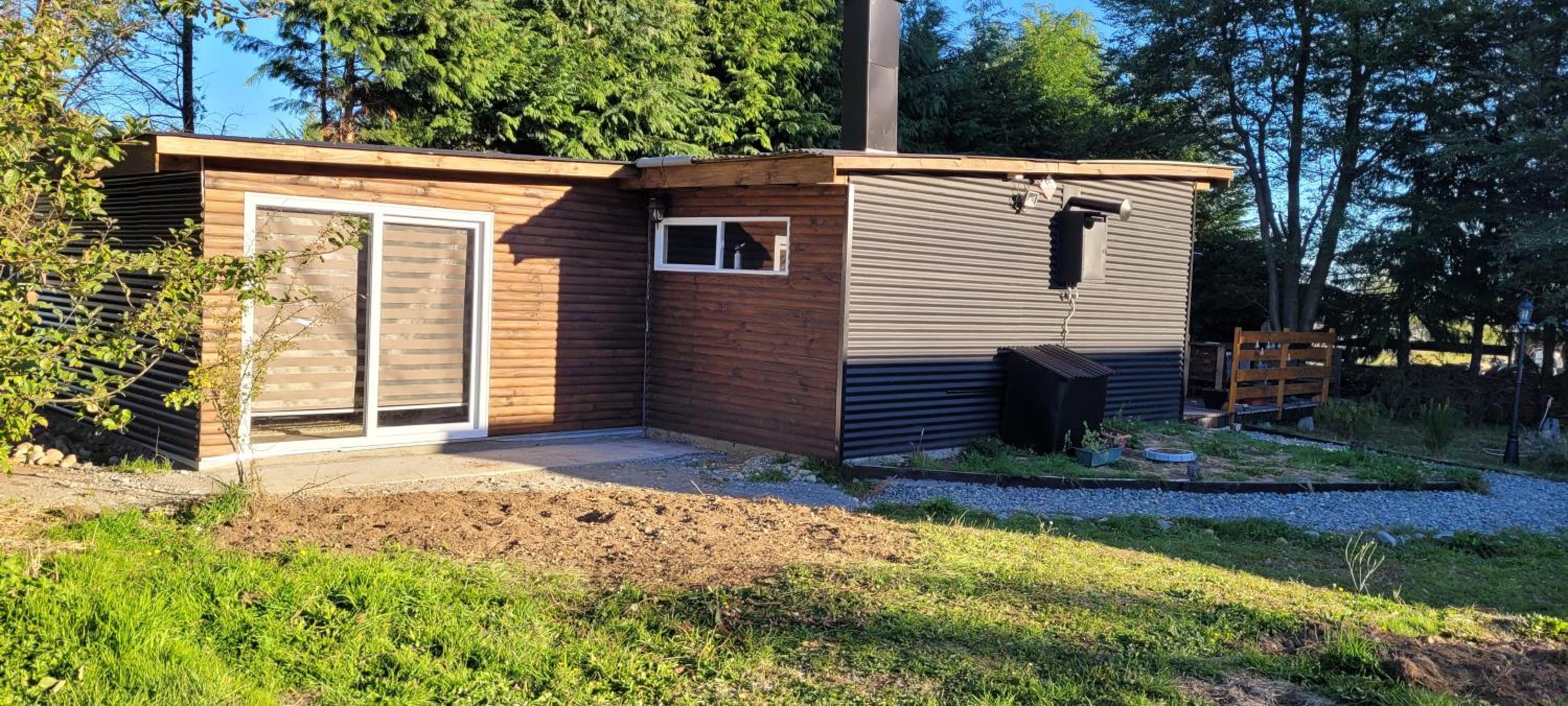 Cabaña estilo Quincho para 3 en Puerto Varas