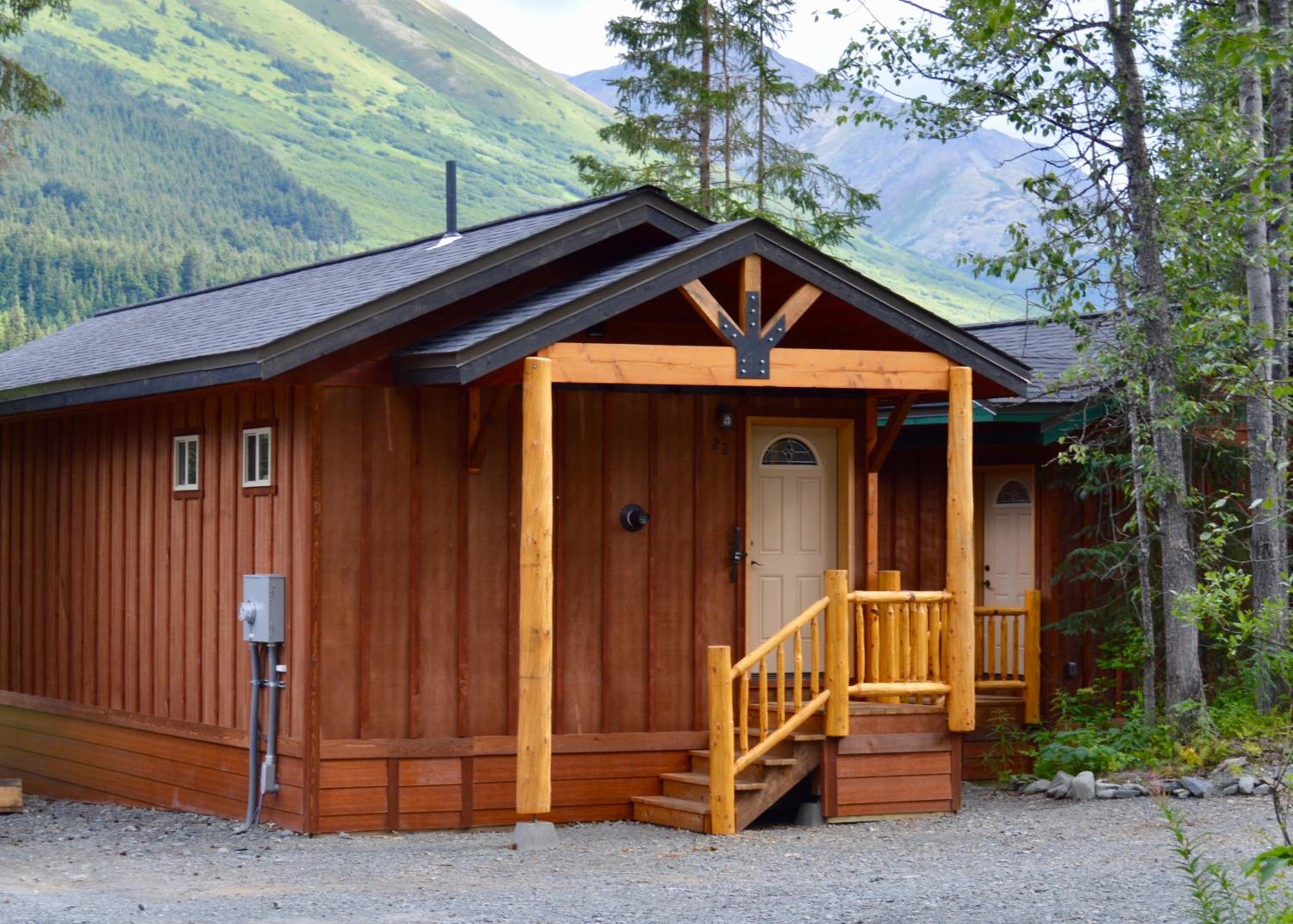 Summit Lake Lodge