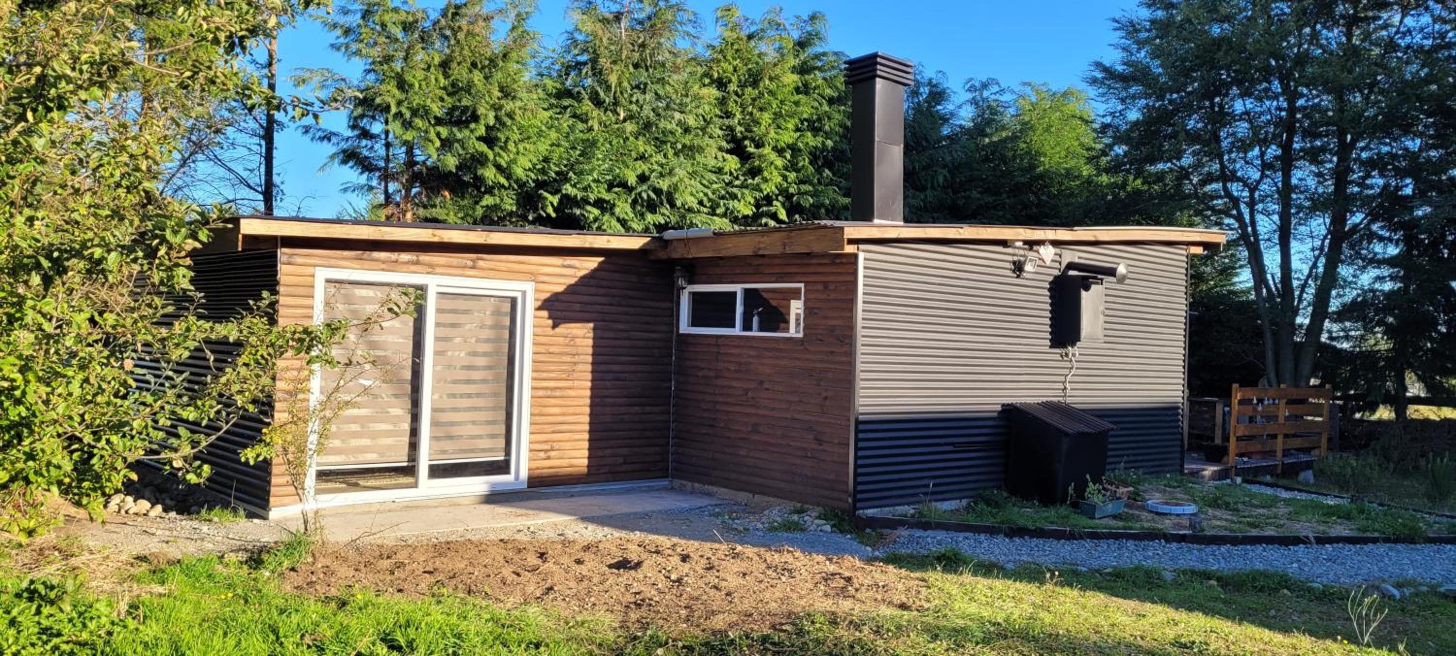 Cabaña estilo Quincho para 3 en Puerto Varas
