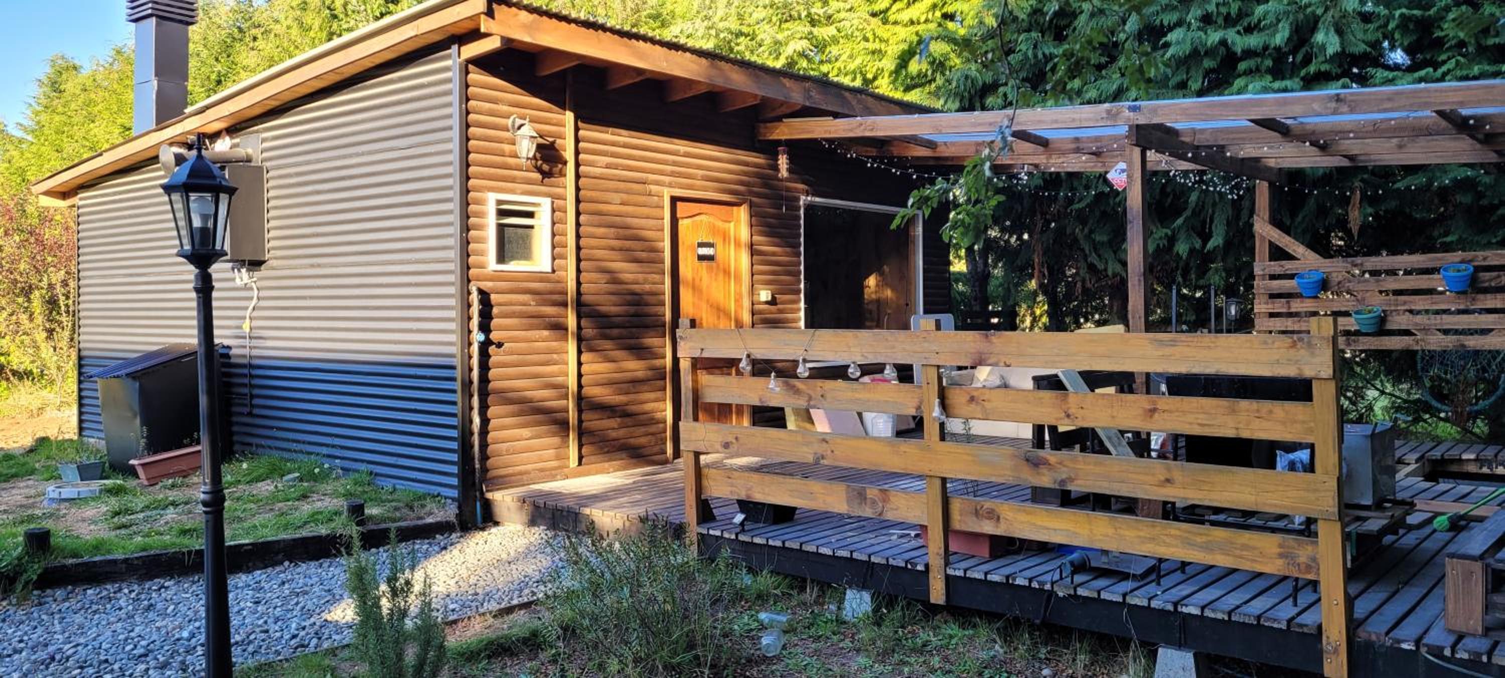 Cabaña estilo Quincho para 3 en Puerto Varas